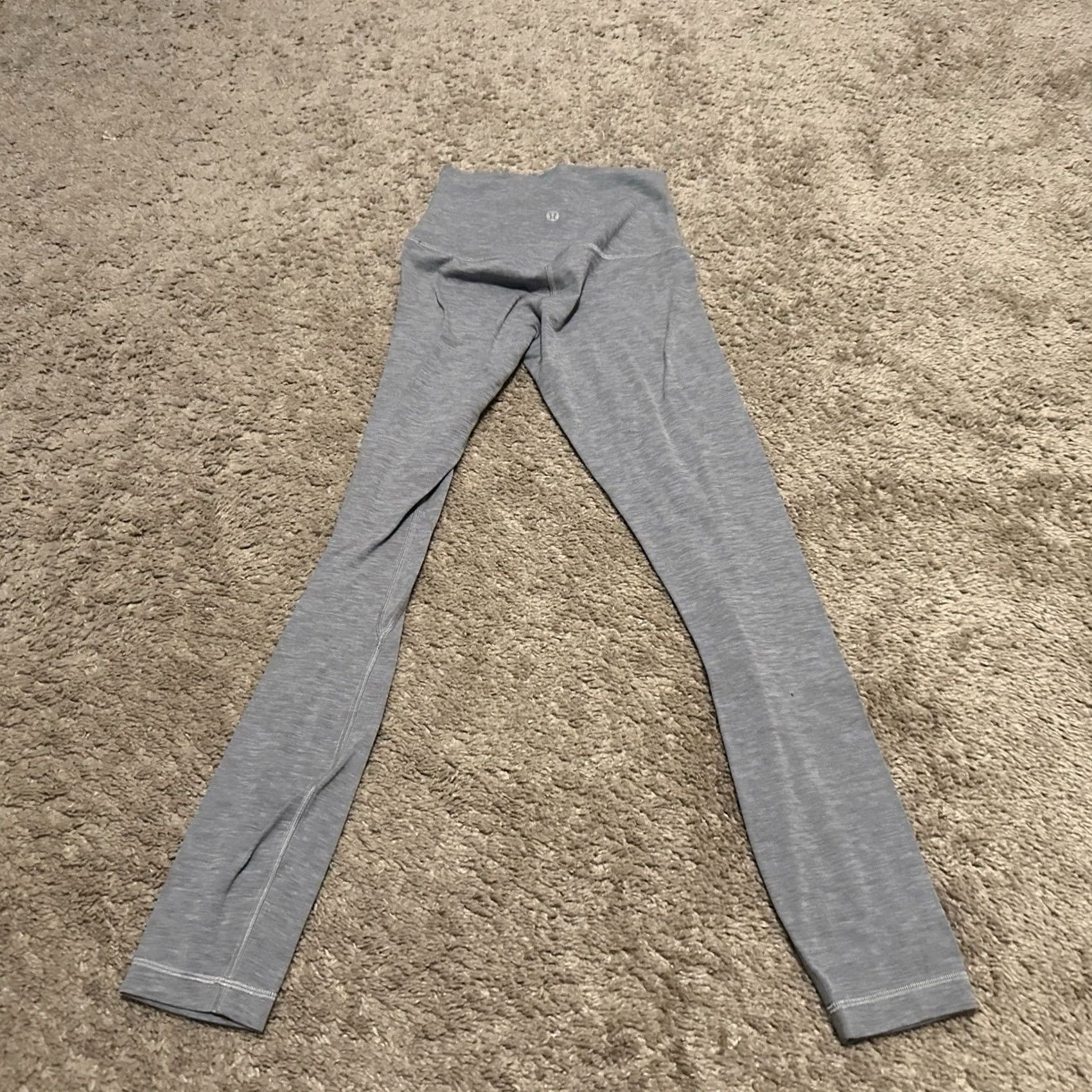Lululemon Lululemon Align Pants Womens Gray 2 Yoga Performance Gym Workout Size 26" / US 2 / IT 38 - 3 Thumbnail