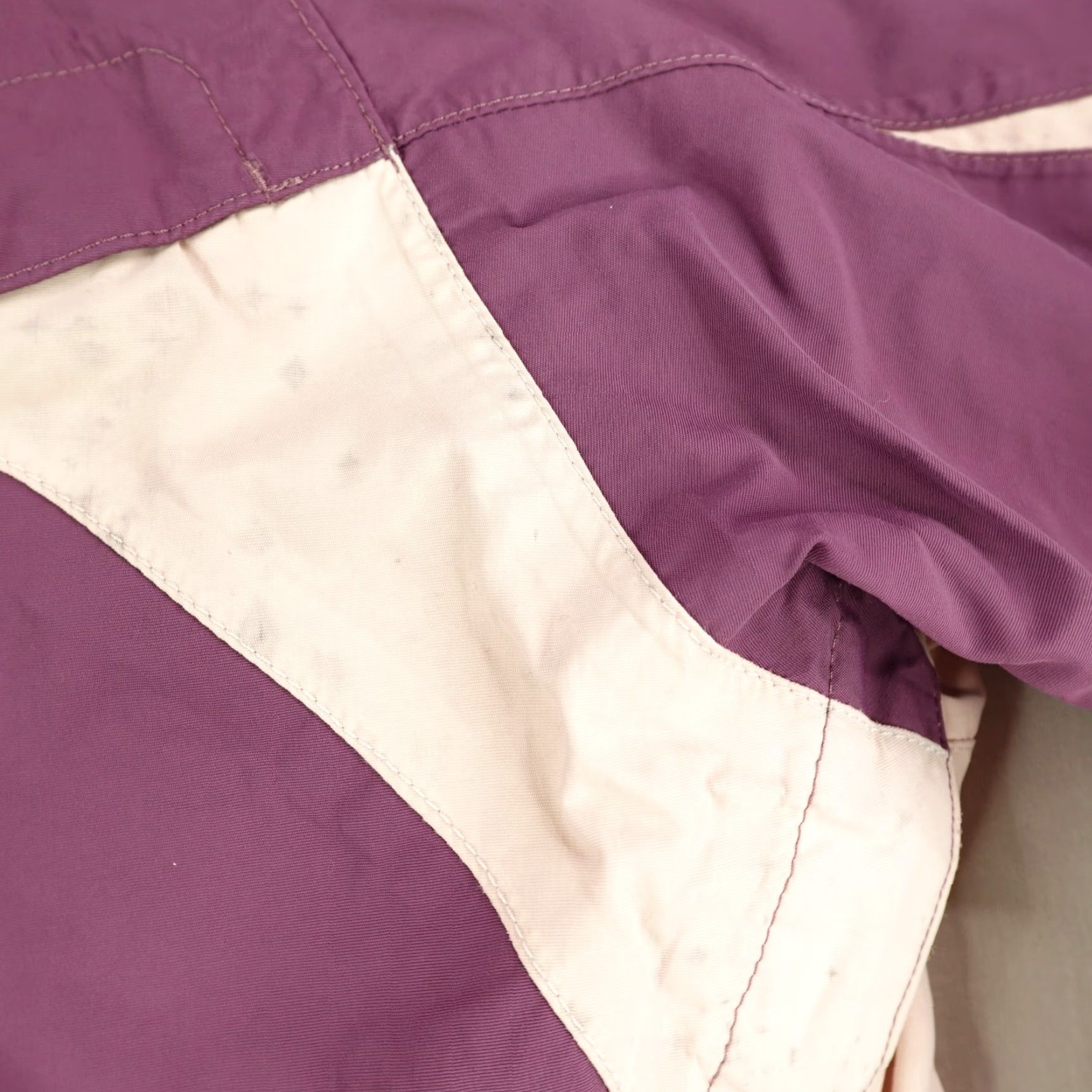 The North Face VINTAGE The North Face Jacket Womens XL Purple Waterproof HyVent Coat Full Zip Outdoor Windbreaker Womens Size XL / US 12-14 / IT 48-50 - 5 Thumbnail