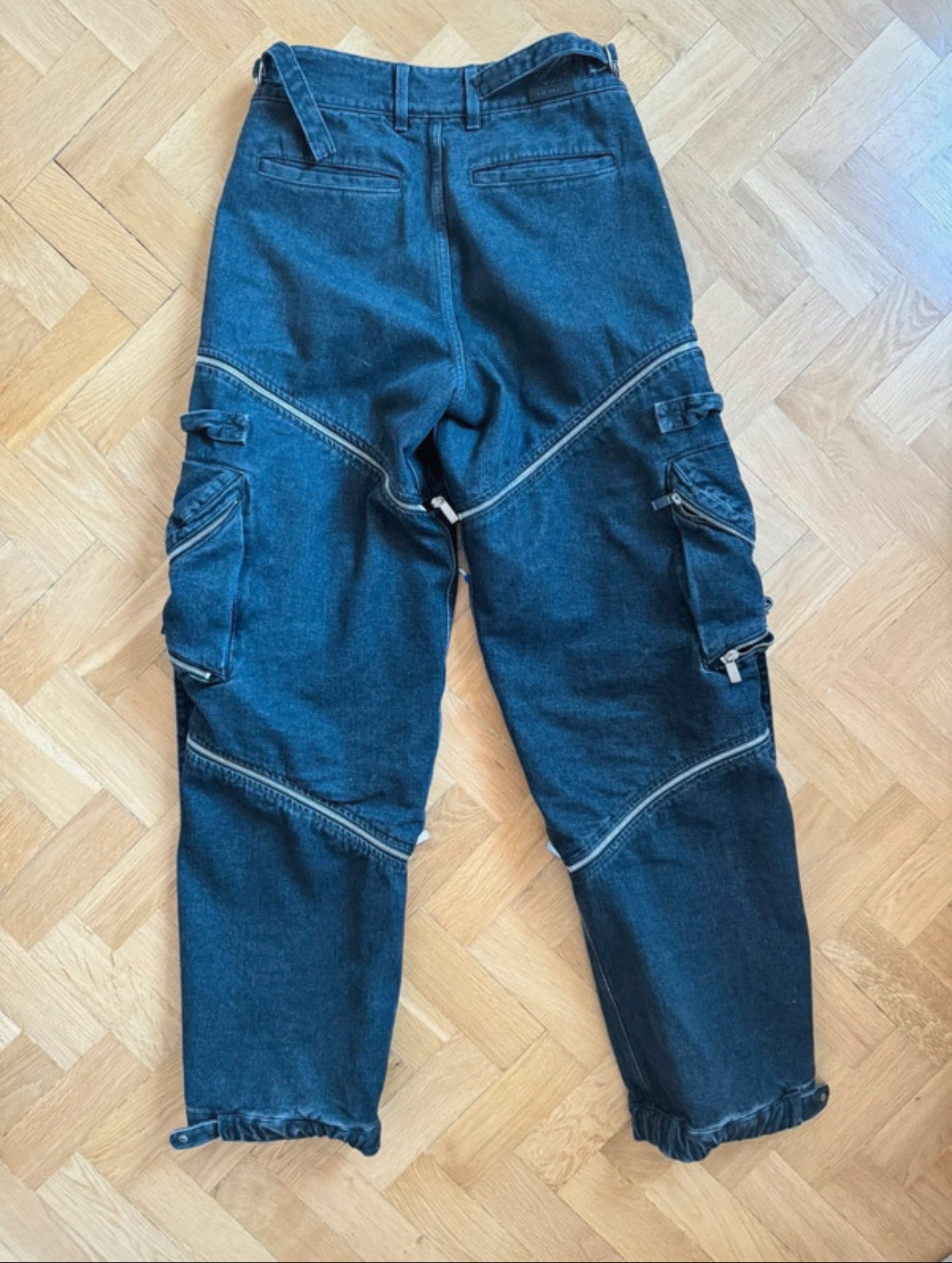 Off-White Off white denim zipper pants Size US 30 / EU 46 - 3 Thumbnail