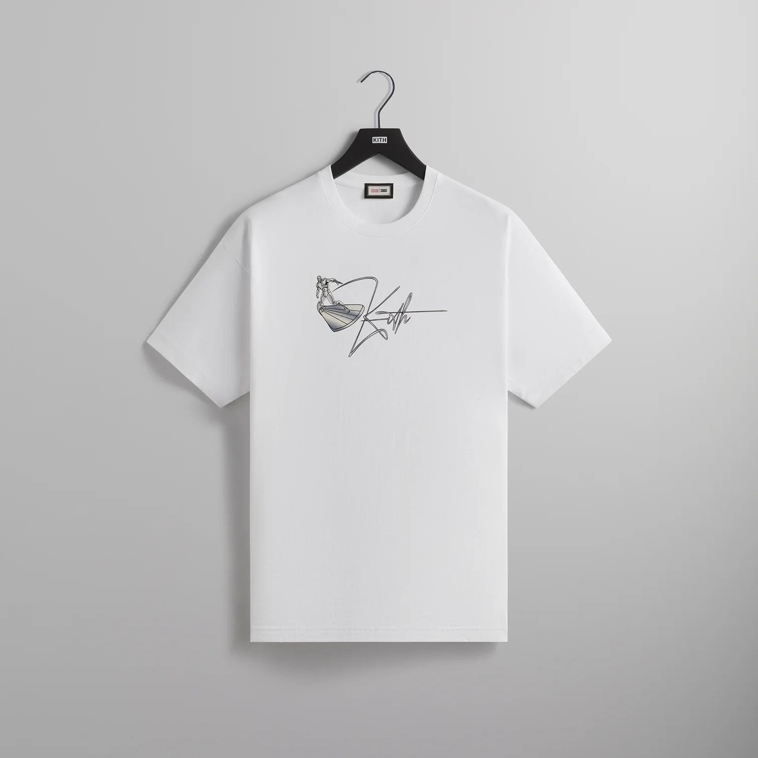 Kith × Marvel Comics Kith x Marvel Silver Surfer Herald Vintage Tee Size US L / EU 52-54 / 3 - 2 Thumbnail