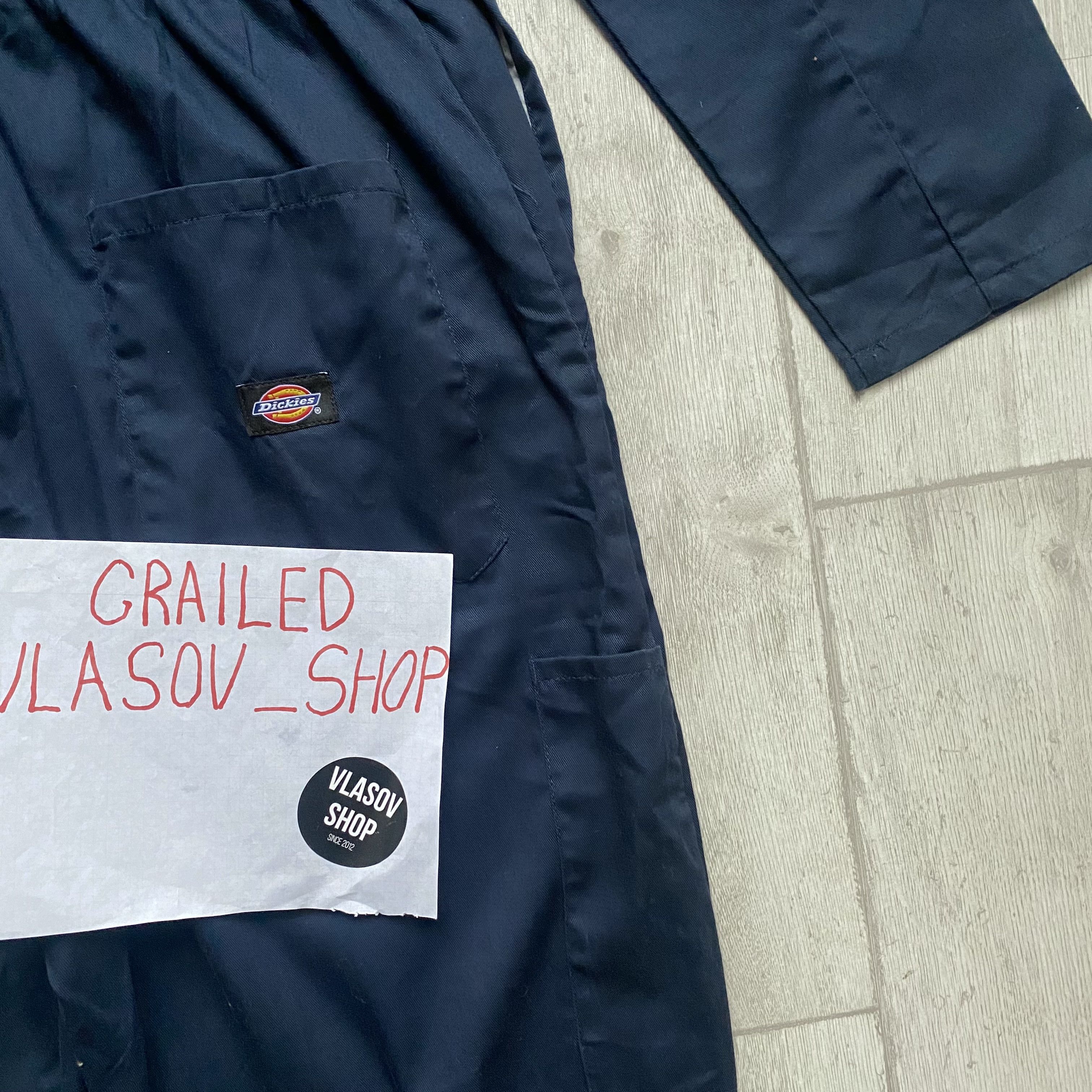 Dickies ⚒️ Vintage Dickies Workwear Overall Workers Jumpsuit Size US 32 / EU 48 - 13 Thumbnail