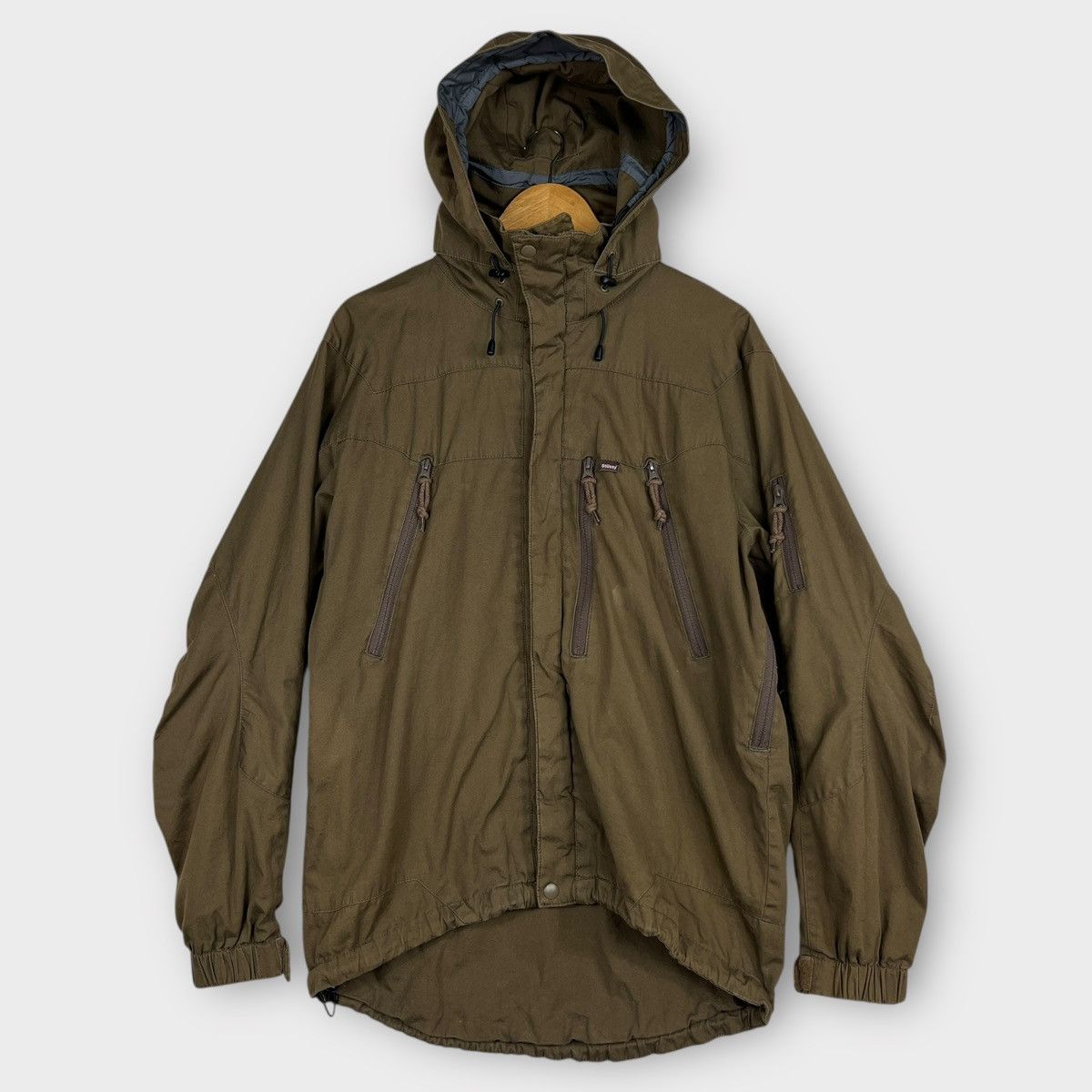 Stussy 🔥 Stussy Multi Zipper jacket Size US M / EU 48-50 / 2 - 1 Thumbnail