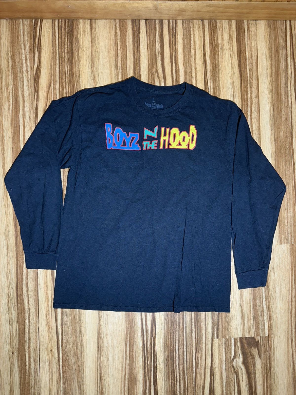Other Boyz n the Hood Graphic Long Sleeve Shirt - Black Size US L / EU 52-54 / 3 - 2 Thumbnail