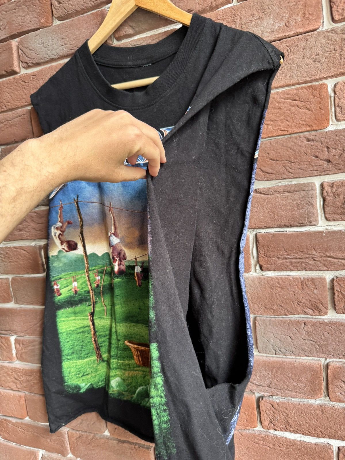 Band Tees Megadeth Youthanasia Rare Vintage Heavy Metal Band Tee L Size US L / EU 52-54 / 3 - 3 Thumbnail