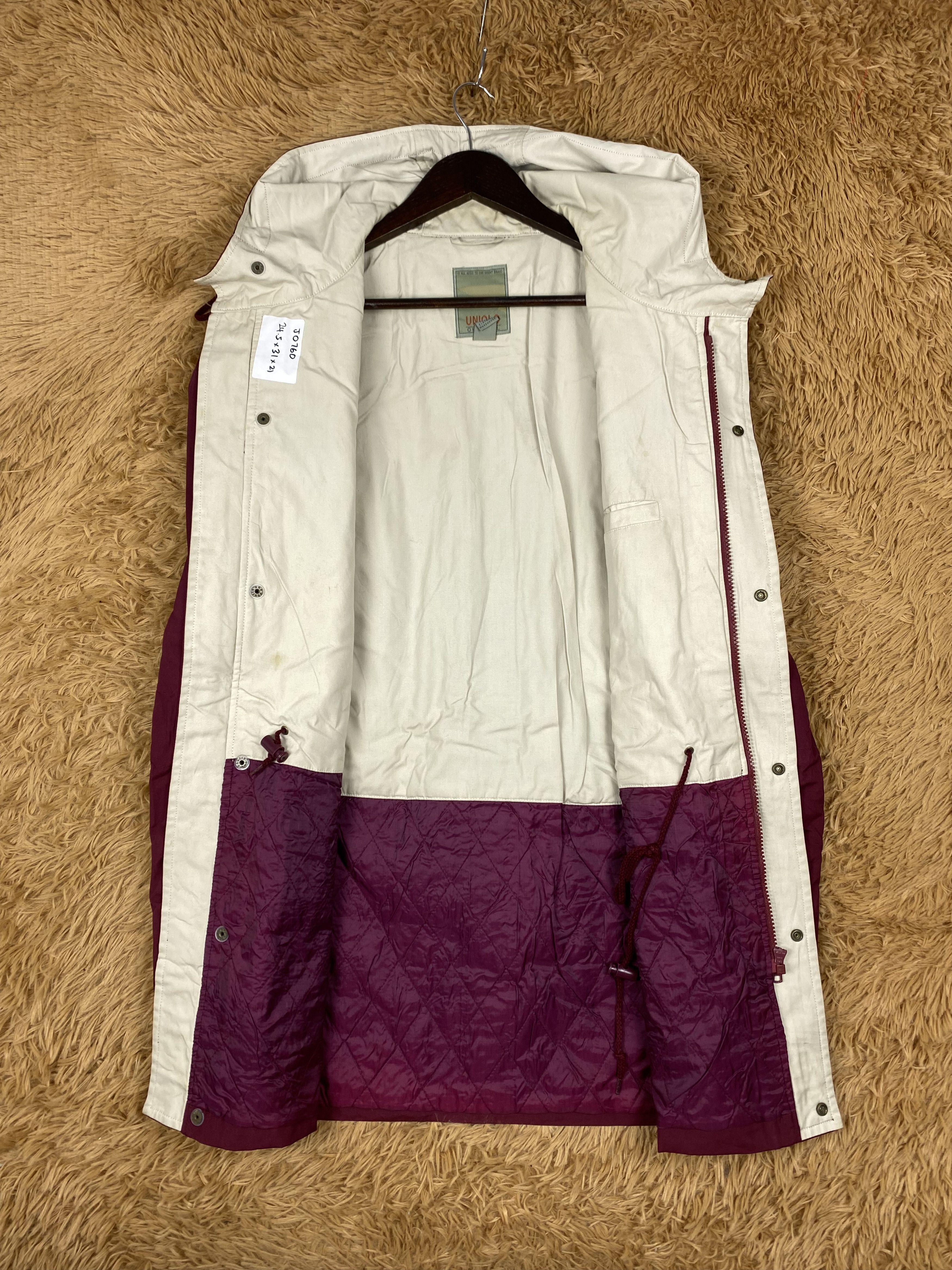 Uniqlo Vintage Uniqlo Long Jacket DJ0760 Size US L / EU 52-54 / 3 - 6 Thumbnail