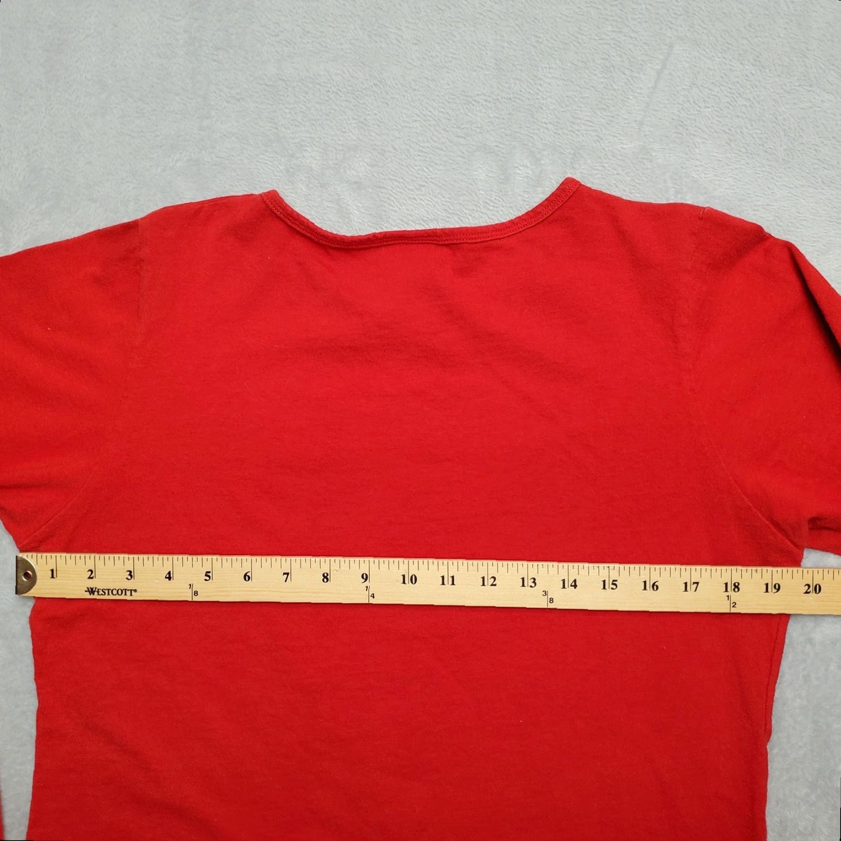Chase Authentics VINTAGE NASCAR Shirt Women L Red Long Sleeve Dale Jr. No. 8 Casual TEE Chase Authentics Size L / US 10 / IT 46 - 6 Thumbnail