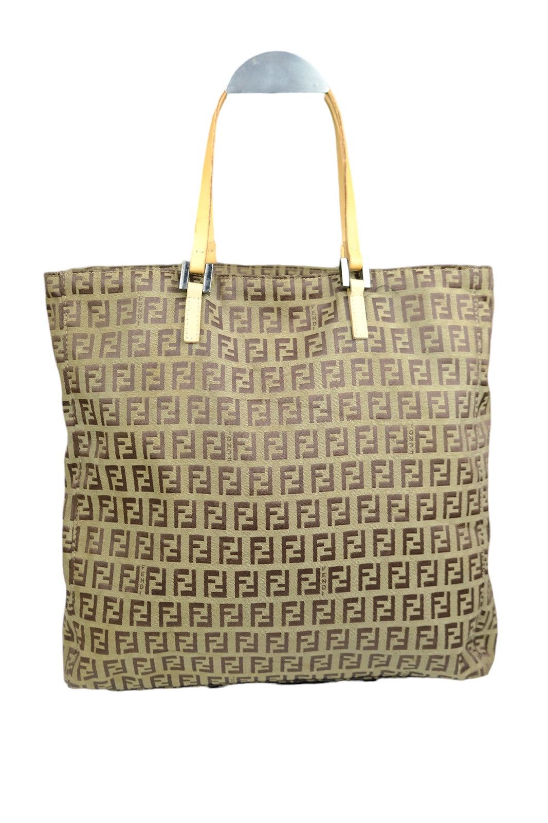 Fendi Authentic vintage fendi zucchino tote bag Size ONE SIZE - 1 Thumbnail