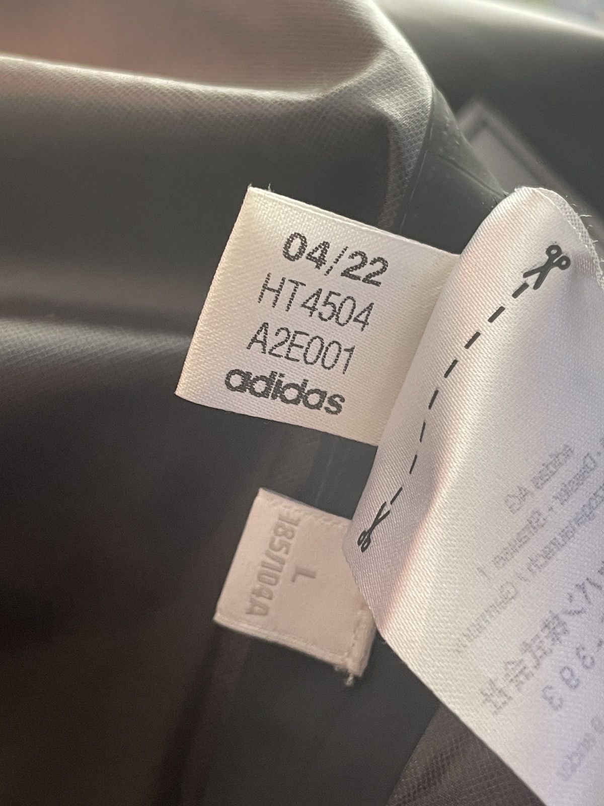 Y-3 Y-3 Black Waterproof Nylon Field Jacket Size US L / EU 52-54 / 3 - 7 Thumbnail