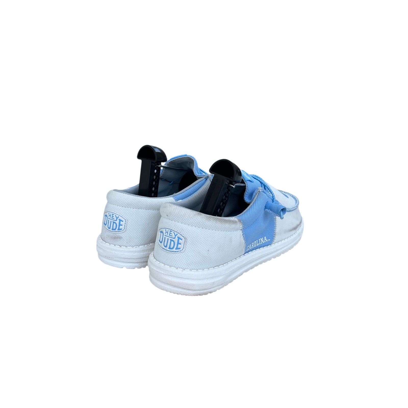 Other Hey Dude Wally Tri Shoes Size 10 Blue UNC Tar Heels Slip On Size US 10 / EU 43 - 4 Thumbnail