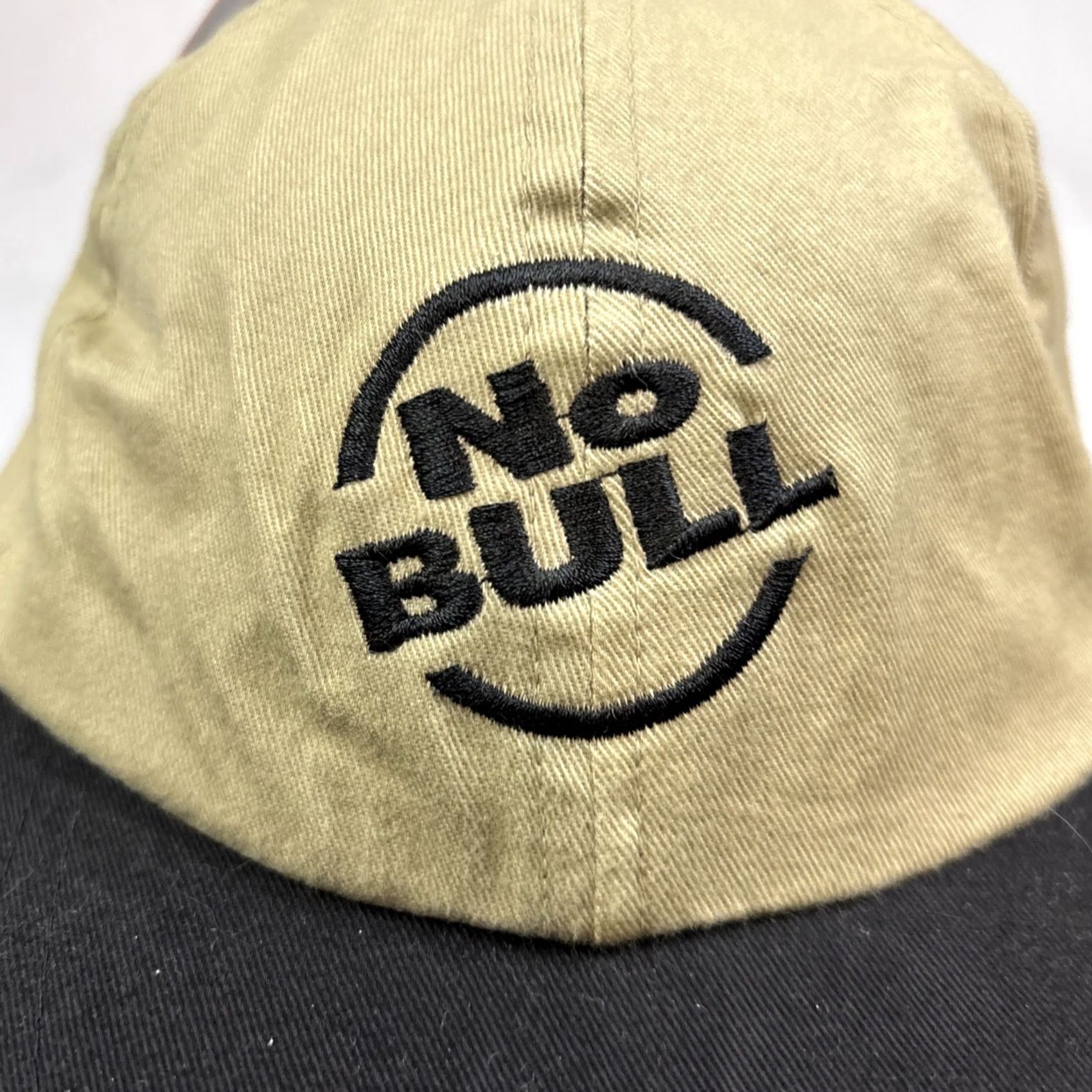 Vintage VINTAGE Winston No Bull Baseball hat 1990s Cap Adjustable Beige Tan Men Casual 90s Size ONE SIZE - 2 Thumbnail