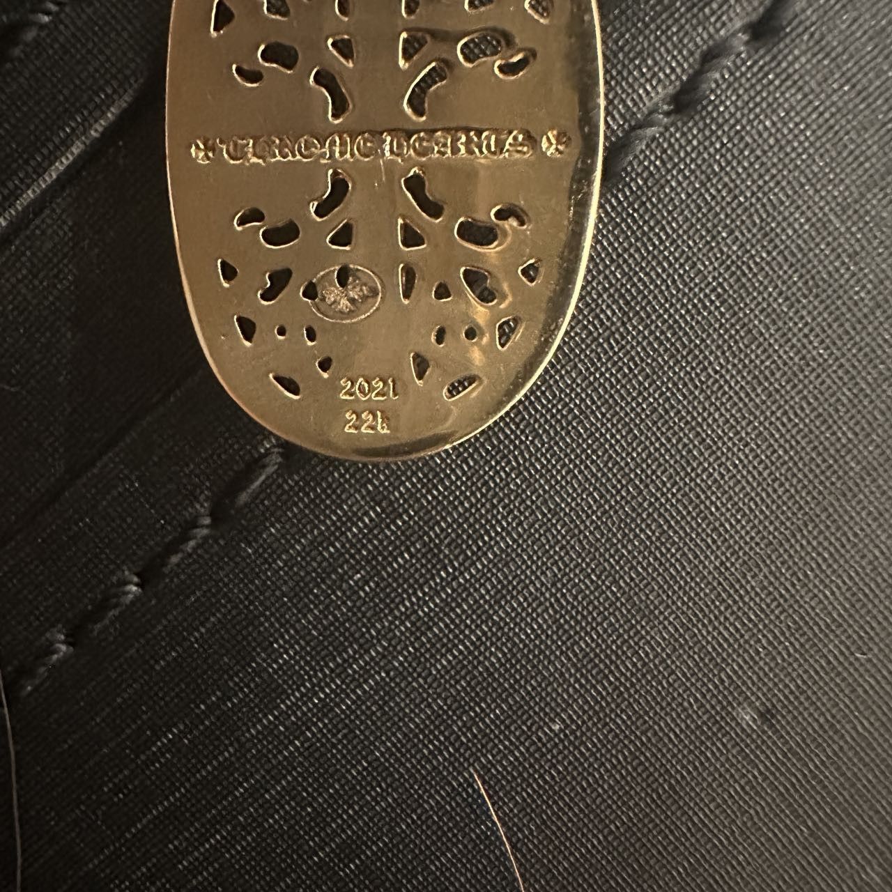 Chrome Hearts Chrome Hearts 22K Gold Diamonds Keeper Cross Necklace Charm Size ONE SIZE - 5 Thumbnail