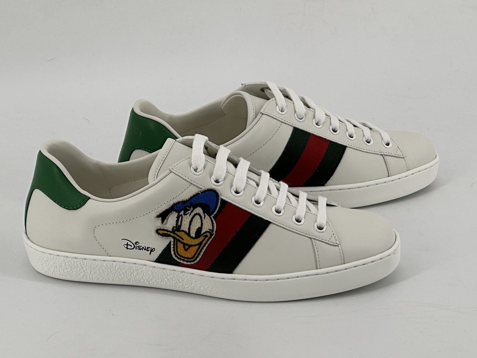 Gucci New Gucci ACE Sneakers Woman's Size-IT-38/US-8 Size US 8 / IT 38 - 1 Thumbnail
