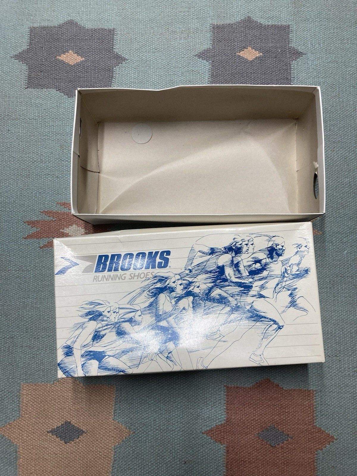 Vintage 1980s brooks running shoes Axiom KW NOS white gray men’s 10 Size US 10 / EU 43 - 13 Thumbnail