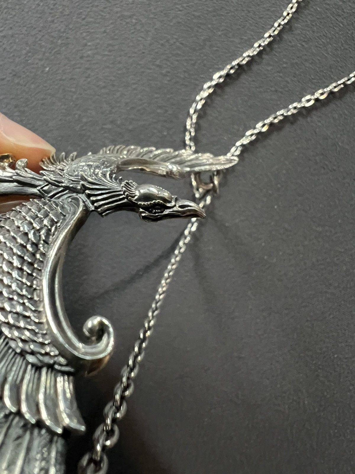 Other Dualflow “Houou” Phoenix Pendant and chain Size ONE SIZE - 8 Thumbnail