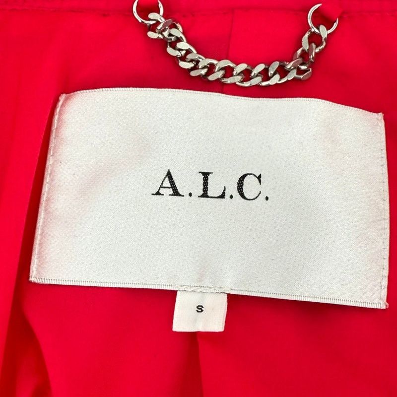 A.L.C. A.L.C. Lincoln Water-Resistant Front Snap Love Potion Jacket Size S / US 4 / IT 40 - 4 Thumbnail