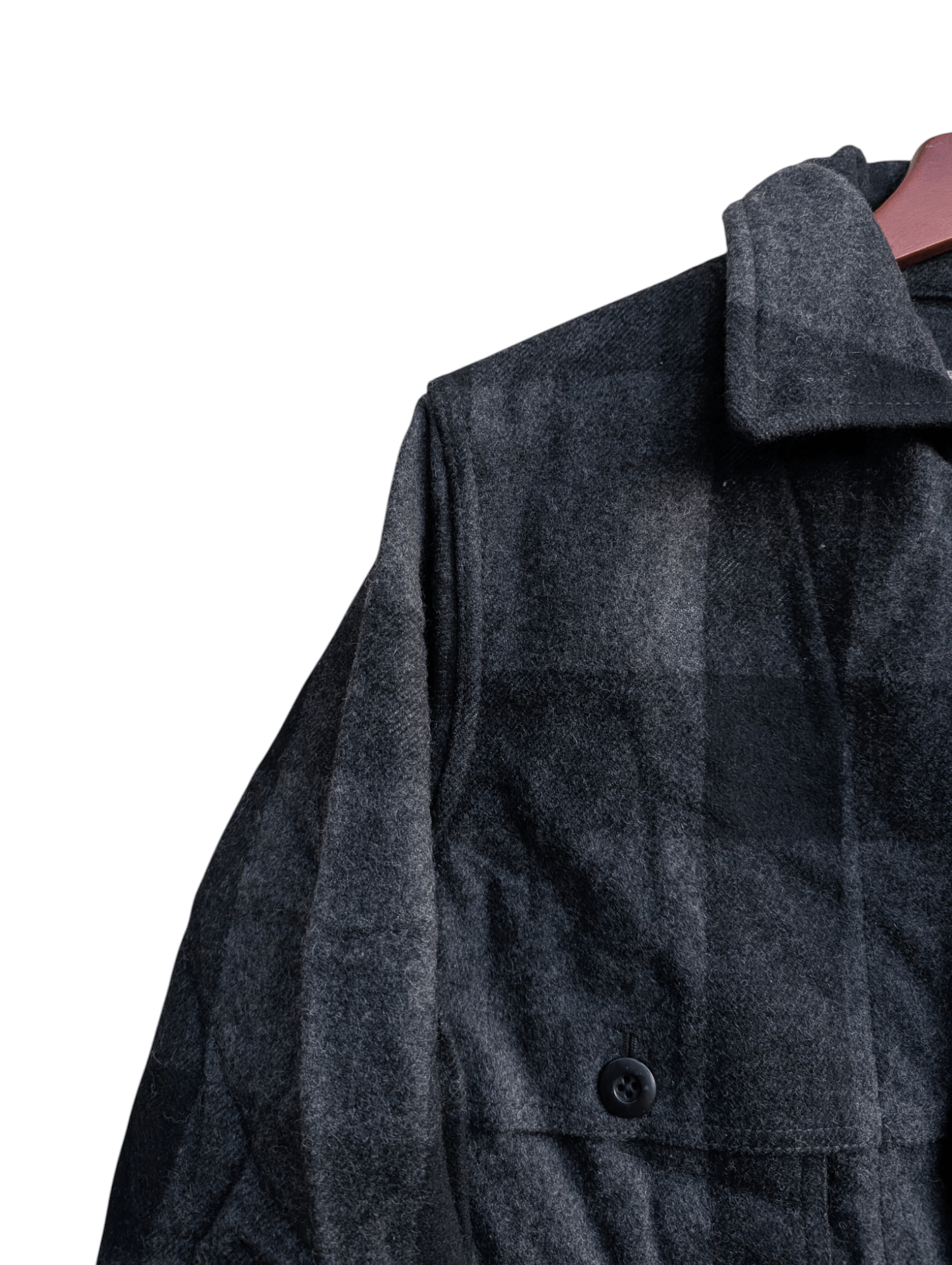 Oshkosh Vintage Osh Kosh Wool Cruiser Jacket Size US M / EU 48-50 / 2 - 4 Thumbnail