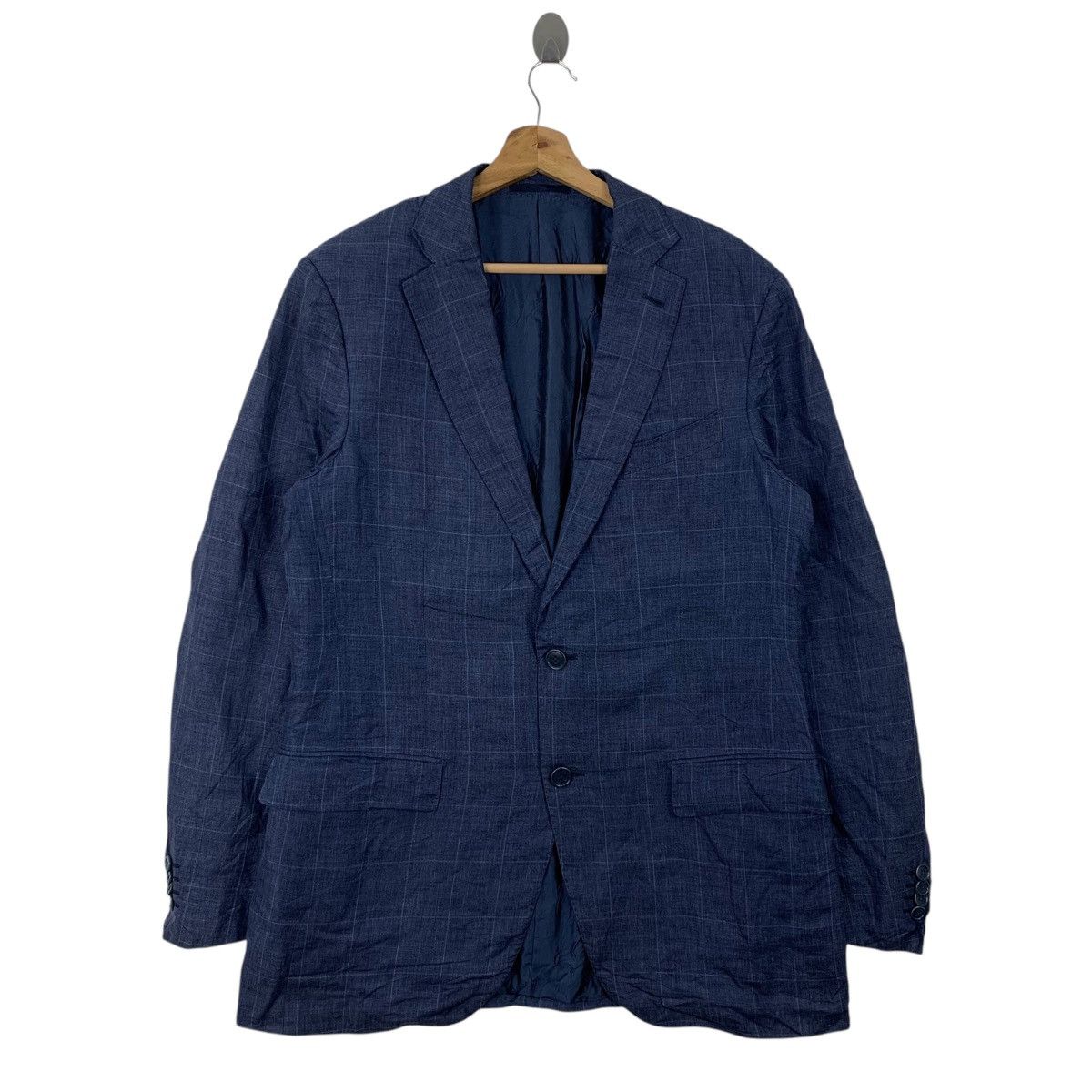 Ermenegildo Zegna ERMENEGILDO ZEGNA Crossover Italian Designer Blazer Coat Size US L / EU 52-54 / 3 - 1 Thumbnail