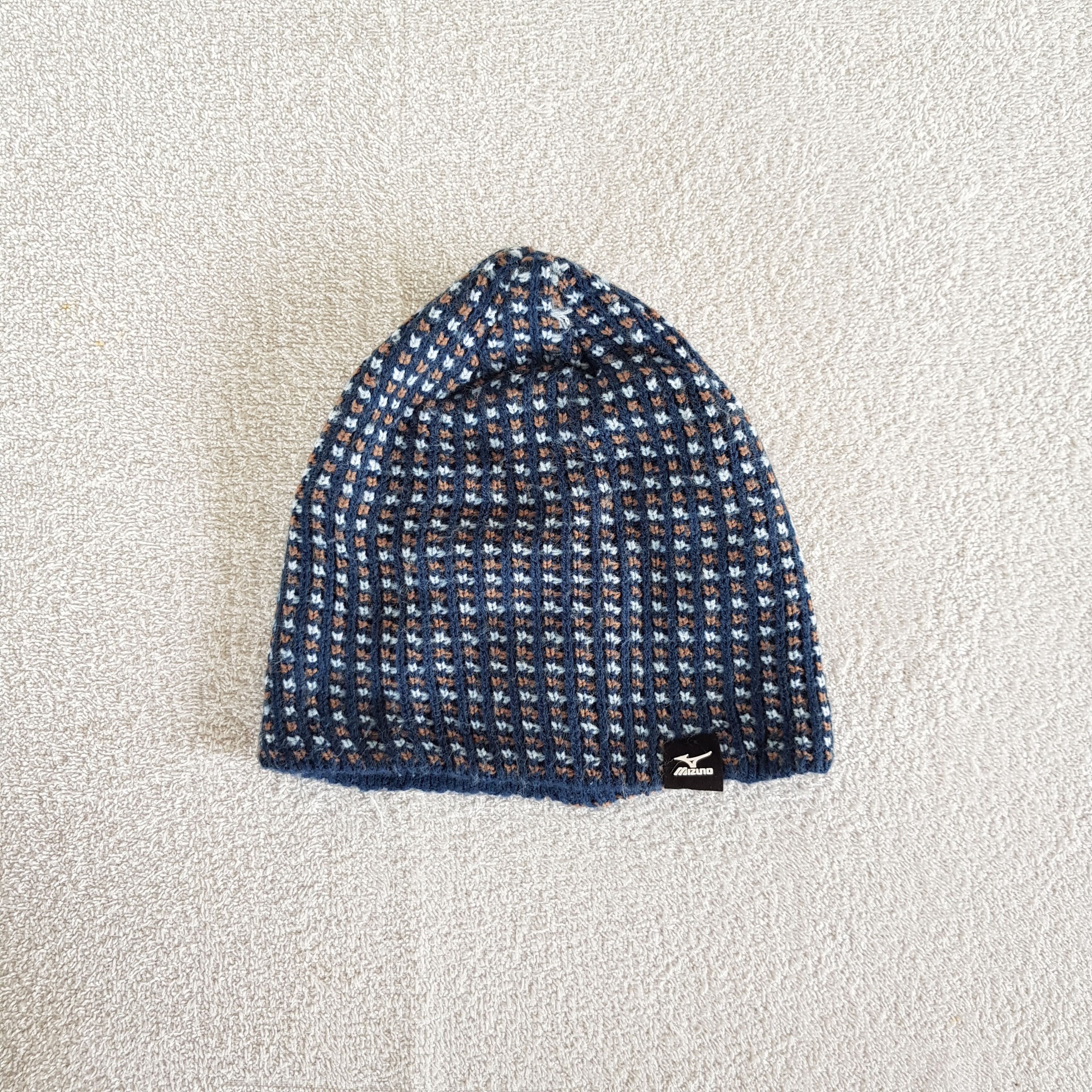 Mizuno Vintage Mizuno Beanie Y2K Japan Sportswear Snow Caps Hats Size ONE SIZE - 5 Thumbnail