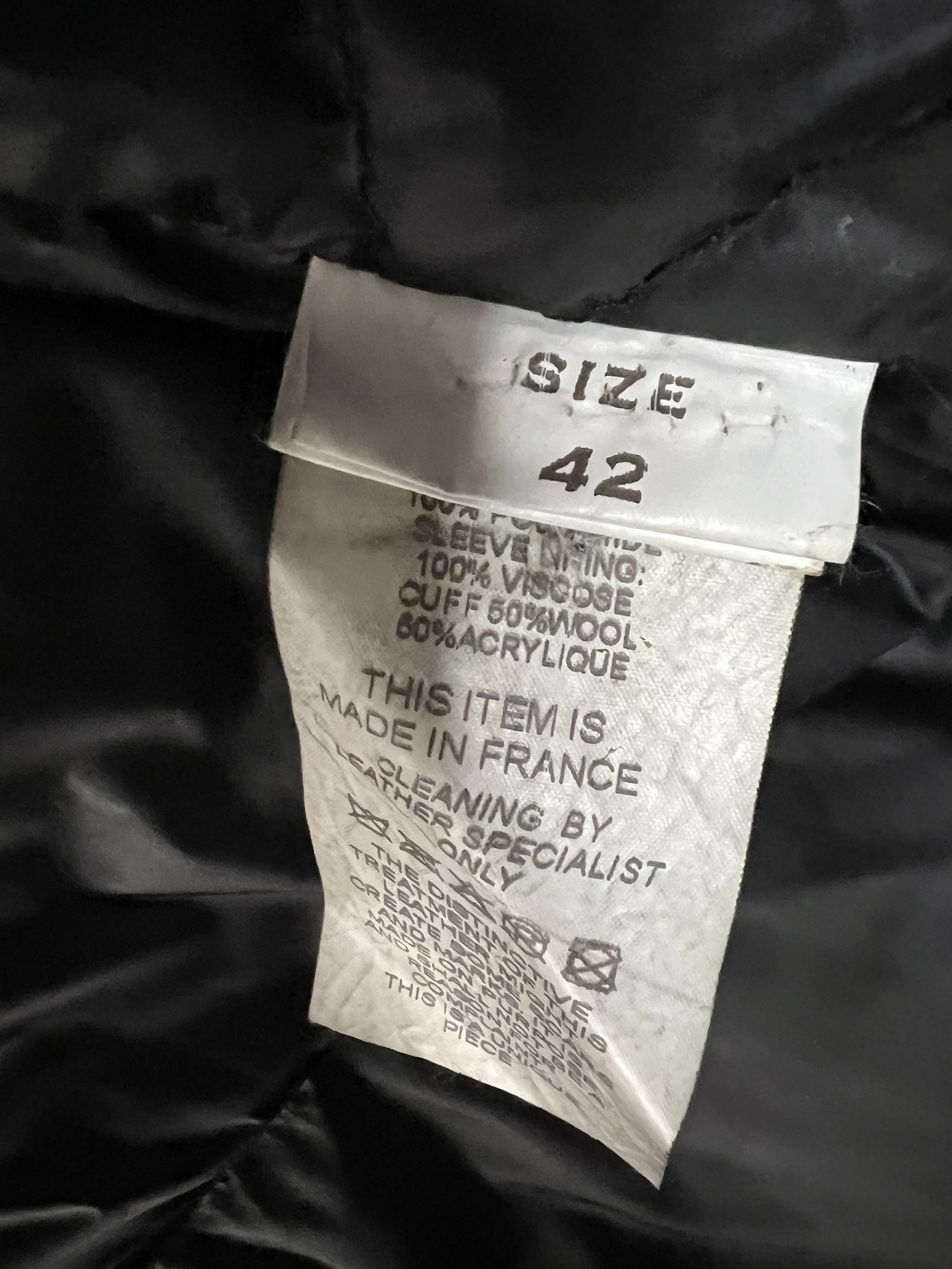 Isaac Sellam Experience leather jacket Size M / US 6-8 / IT 42-44 - 9 Thumbnail