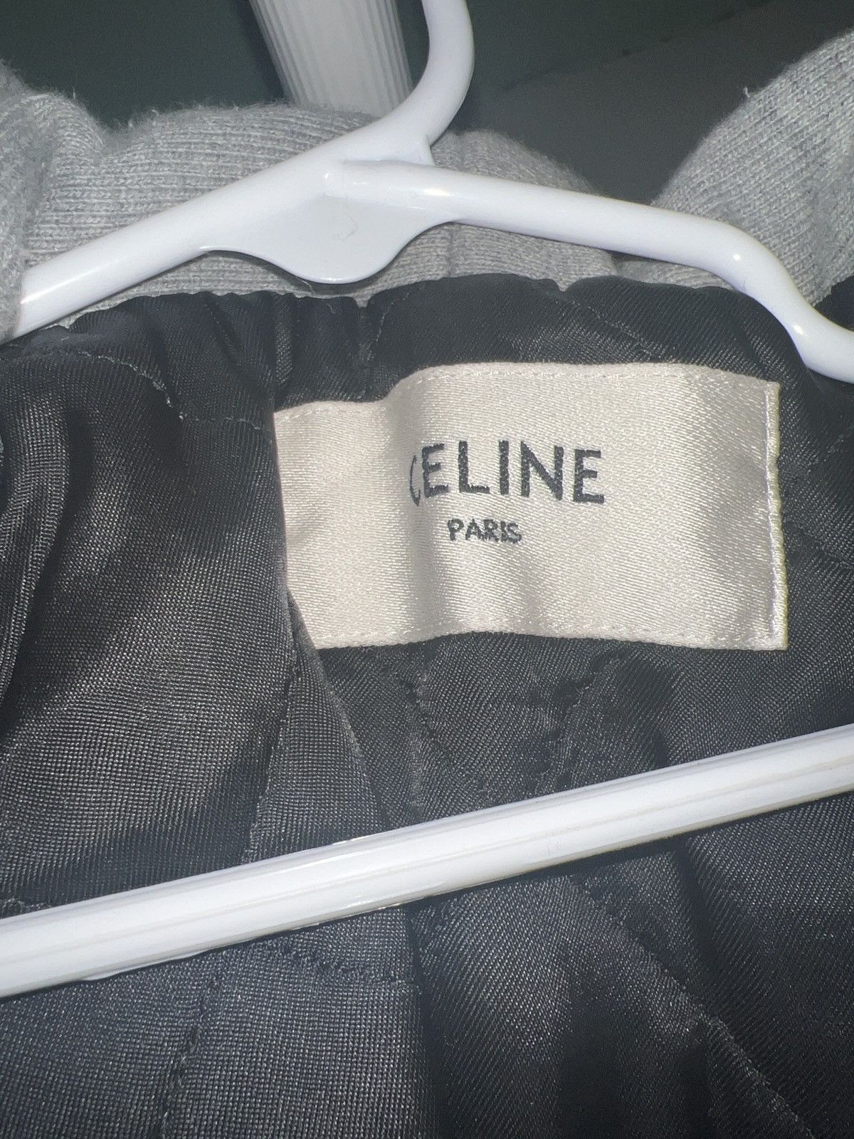 Celine Celine wool jersey overshirt Size US M / EU 48-50 / 2 - 4 Thumbnail