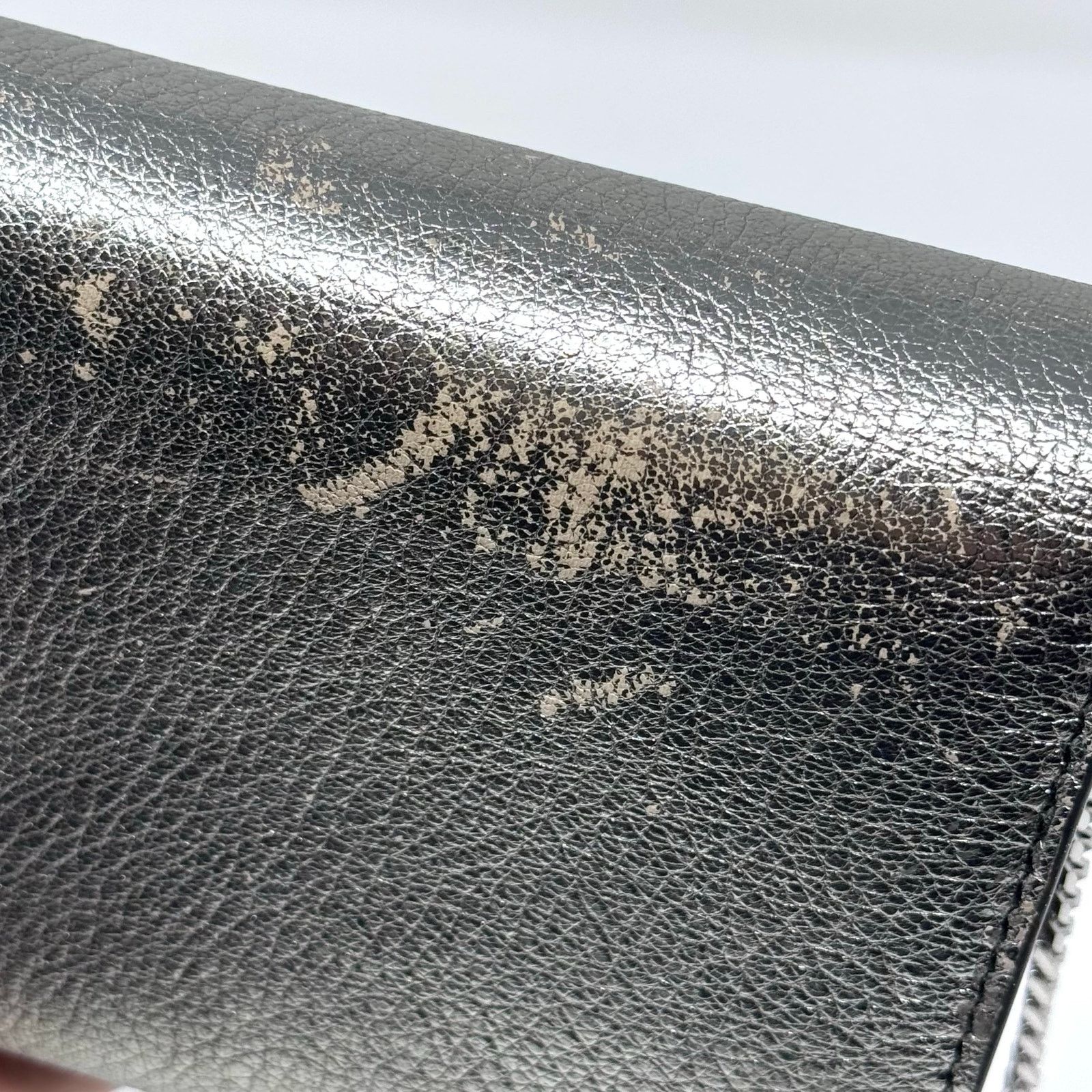 Alexander McQueen Alexander McQueen Chain Wallet Size ONE SIZE - 9 Thumbnail