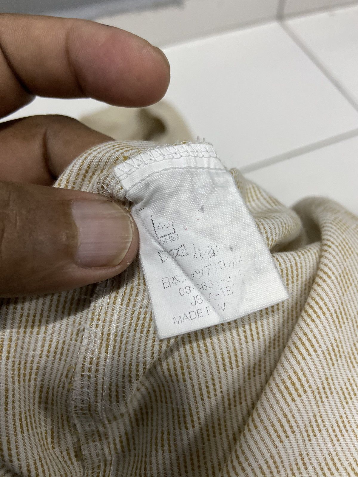 Kansai Yamamoto VINTAGE SISSY BY KANSAI YAMAMOTO BUTTON UP SHIRT Size US M / EU 48-50 / 2 - 7 Thumbnail