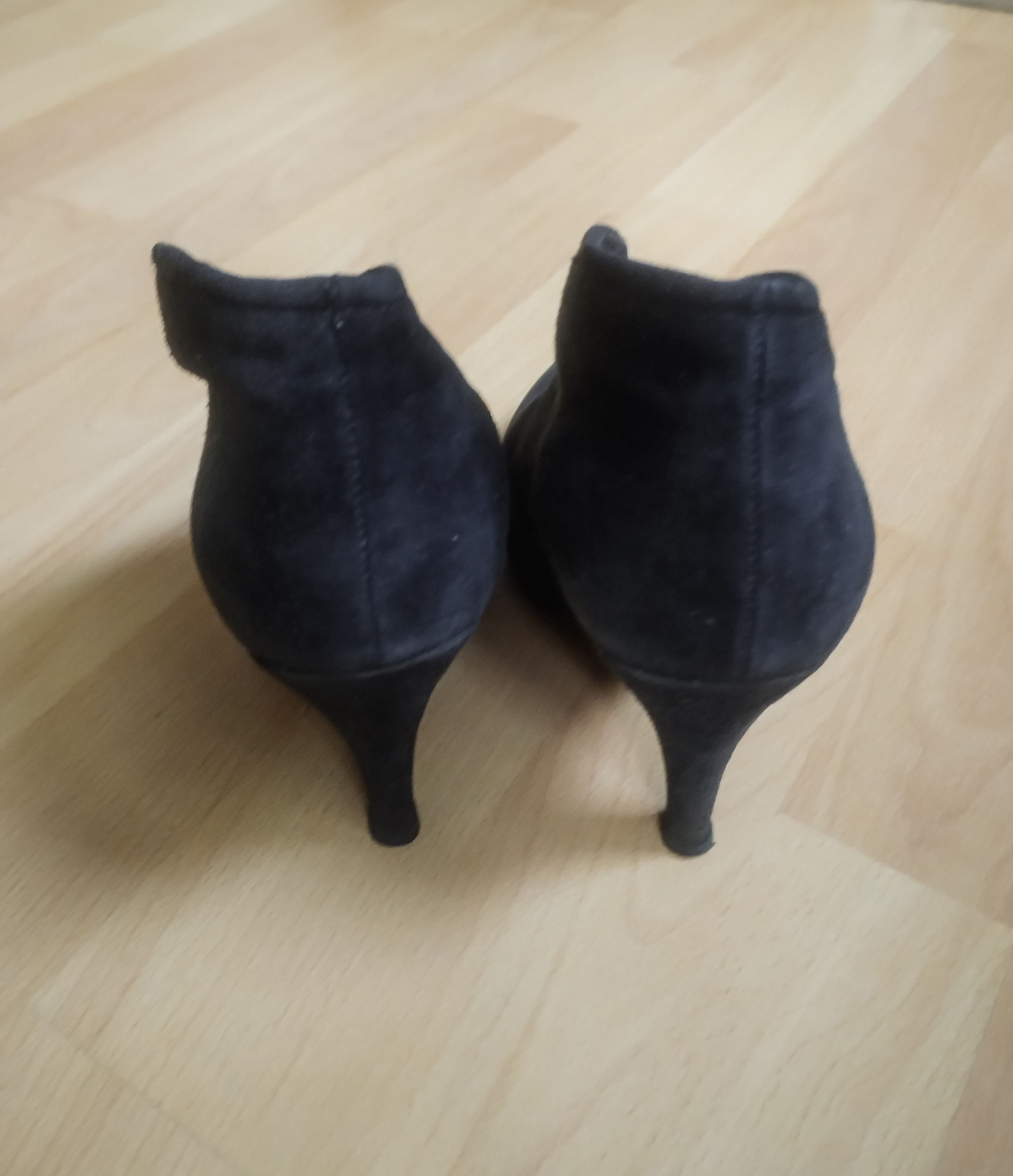 ASH ASH Black Sude Ankle Booties - Size 37 - Retail 250 $ Size US 7 / IT 37 - 5 Thumbnail