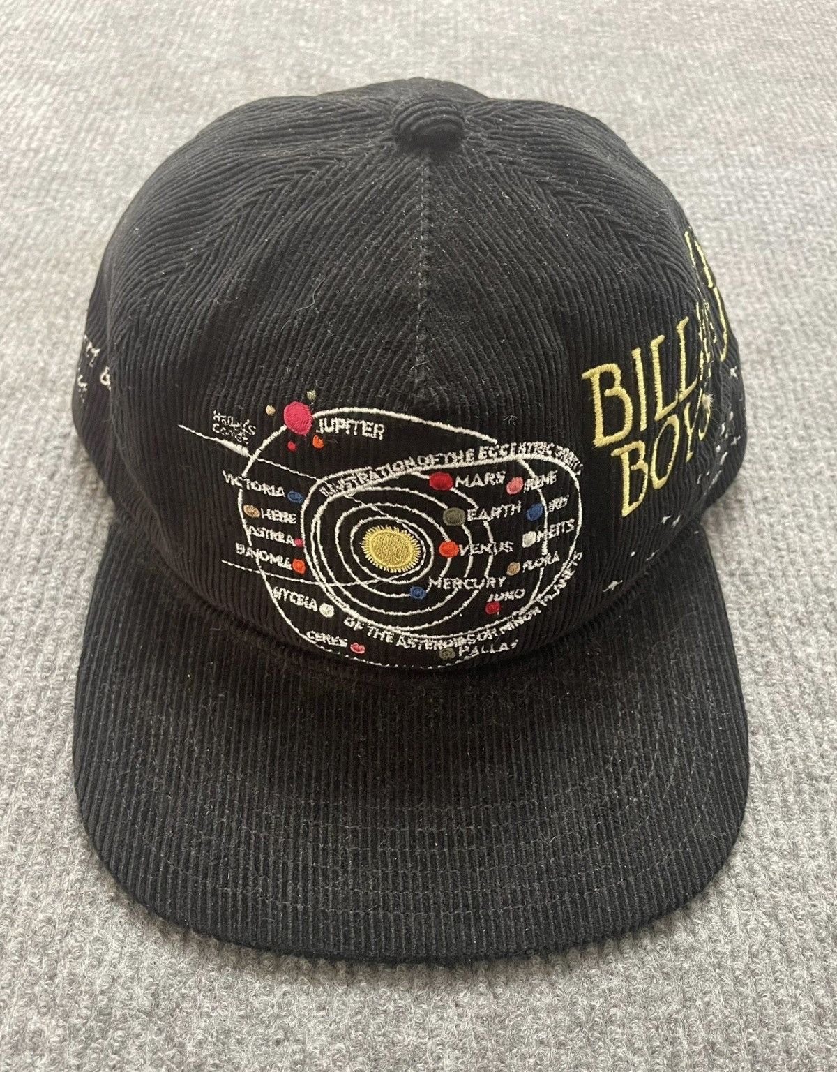 Billionaire Boys Club BBC Embroidered Flat-Brim Baseball Cap / Sun Hat Size ONE SIZE - 1 Thumbnail