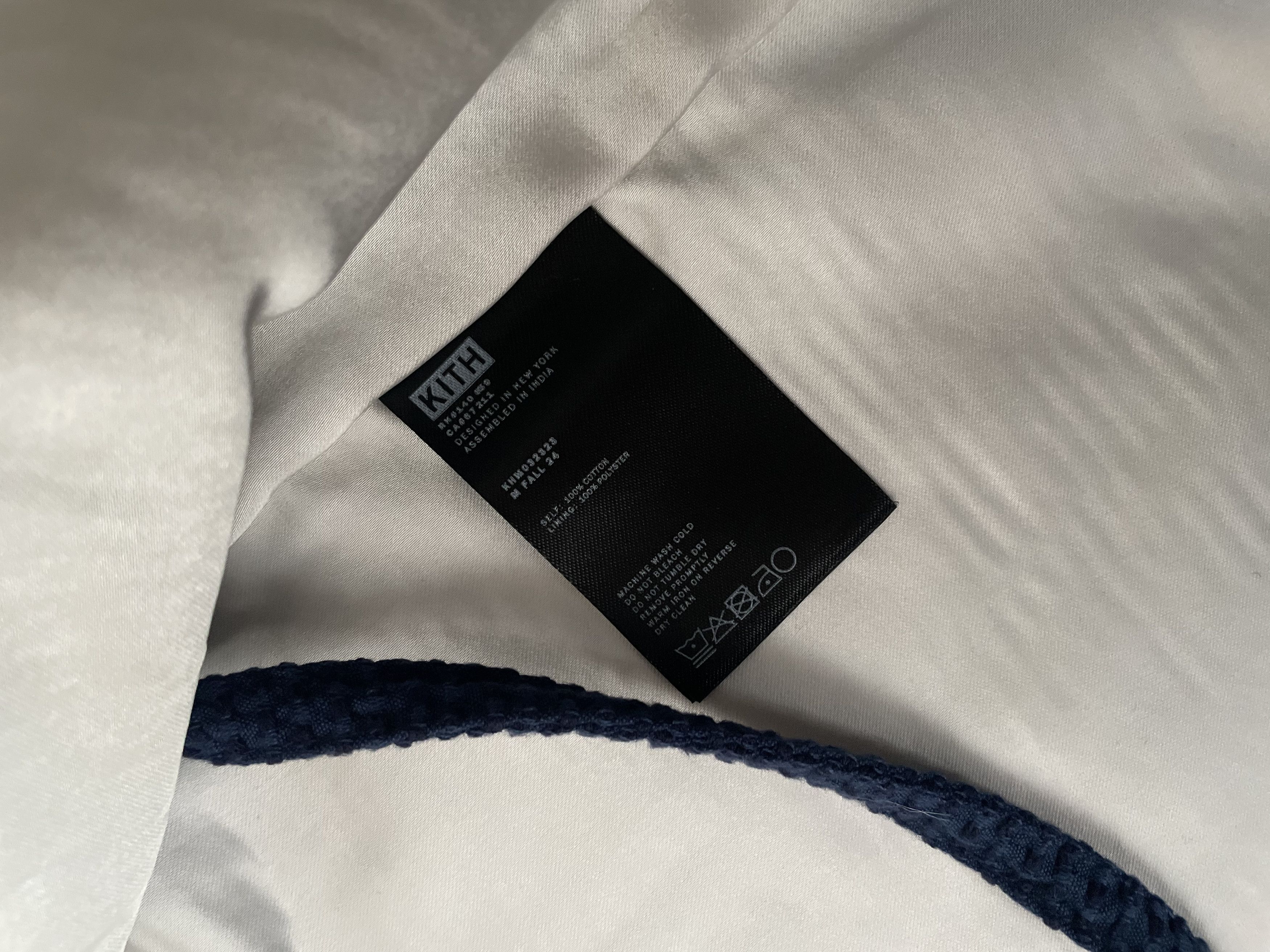 Kith Indigo Stitched Karter Gi Size US S / EU 44-46 / 1 - 7 Thumbnail