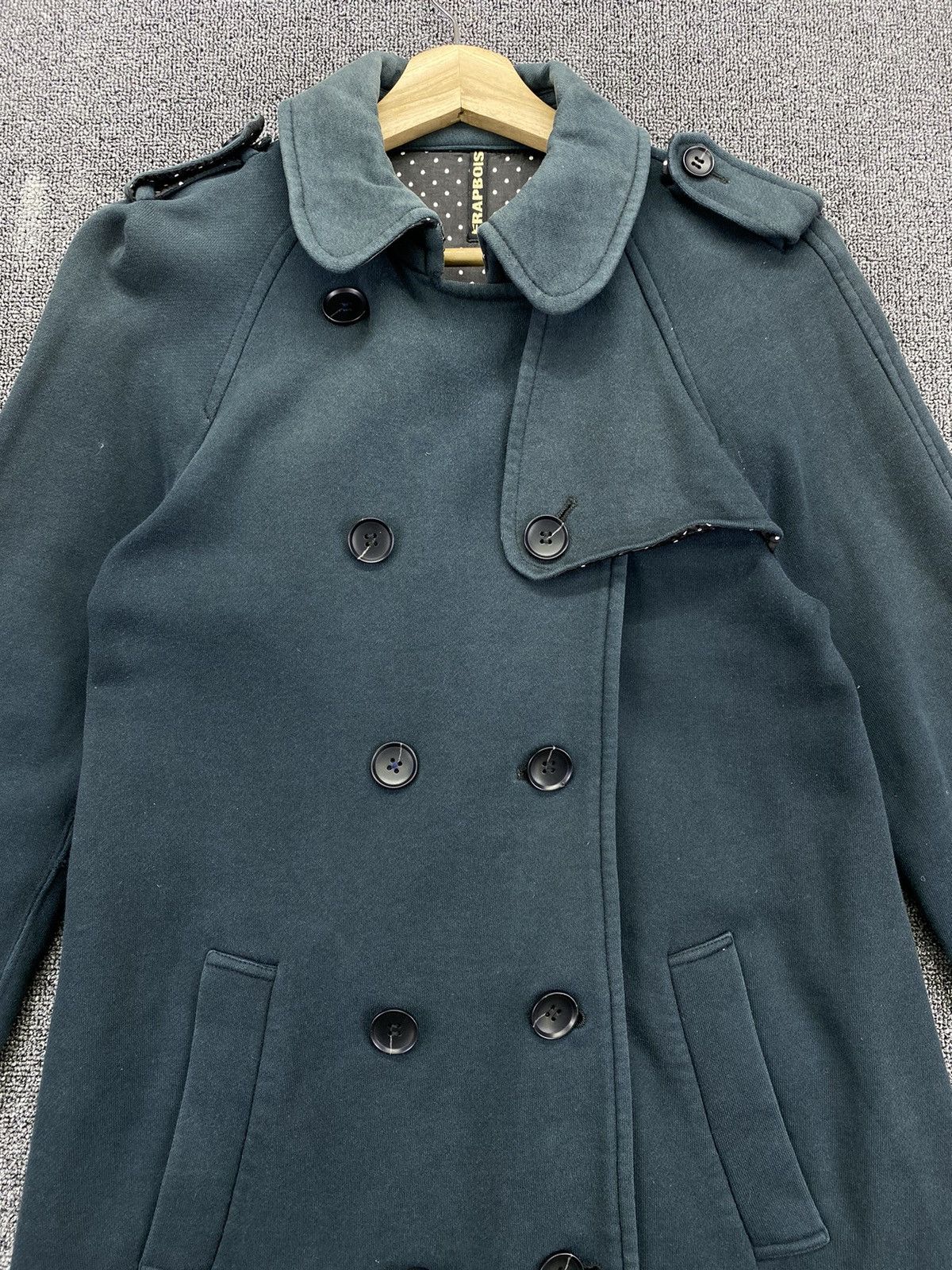 Issey Miyake Vintage Issey Miyake Frapbois Coat Jacket Size M / US 6-8 / IT 42-44 - 6 Thumbnail