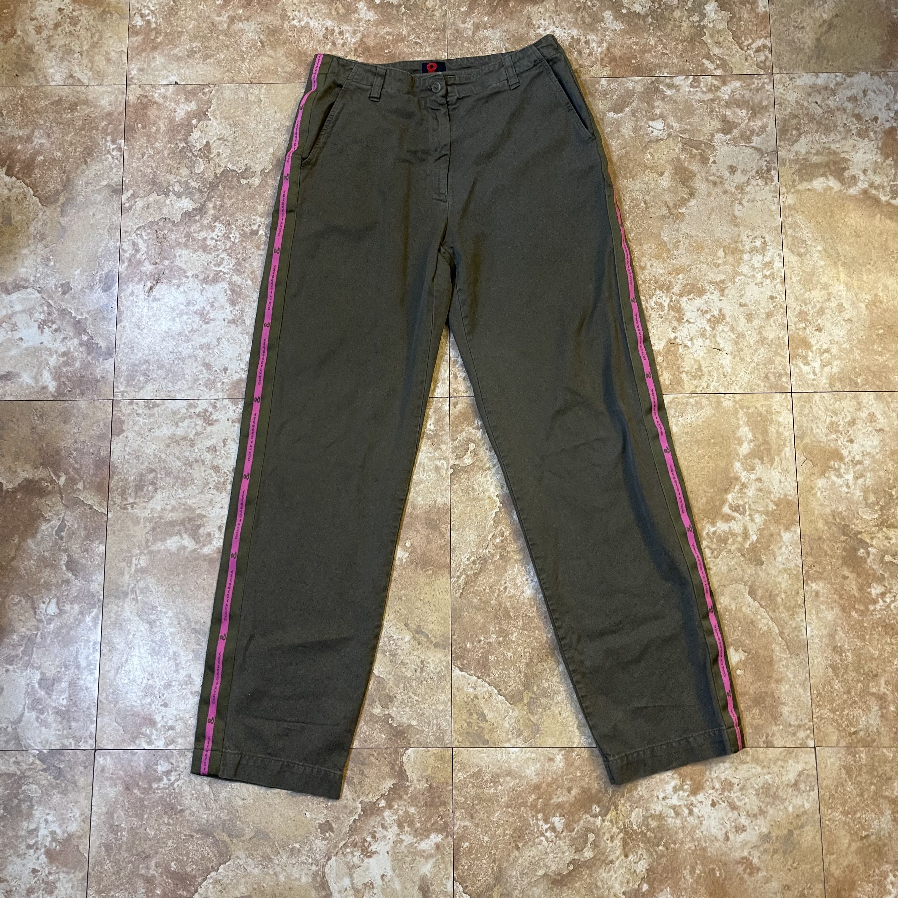 Dolce & Gabbana Dolce & Gabbana Chino Trousers Size US 30 / EU 46 - 1 Thumbnail