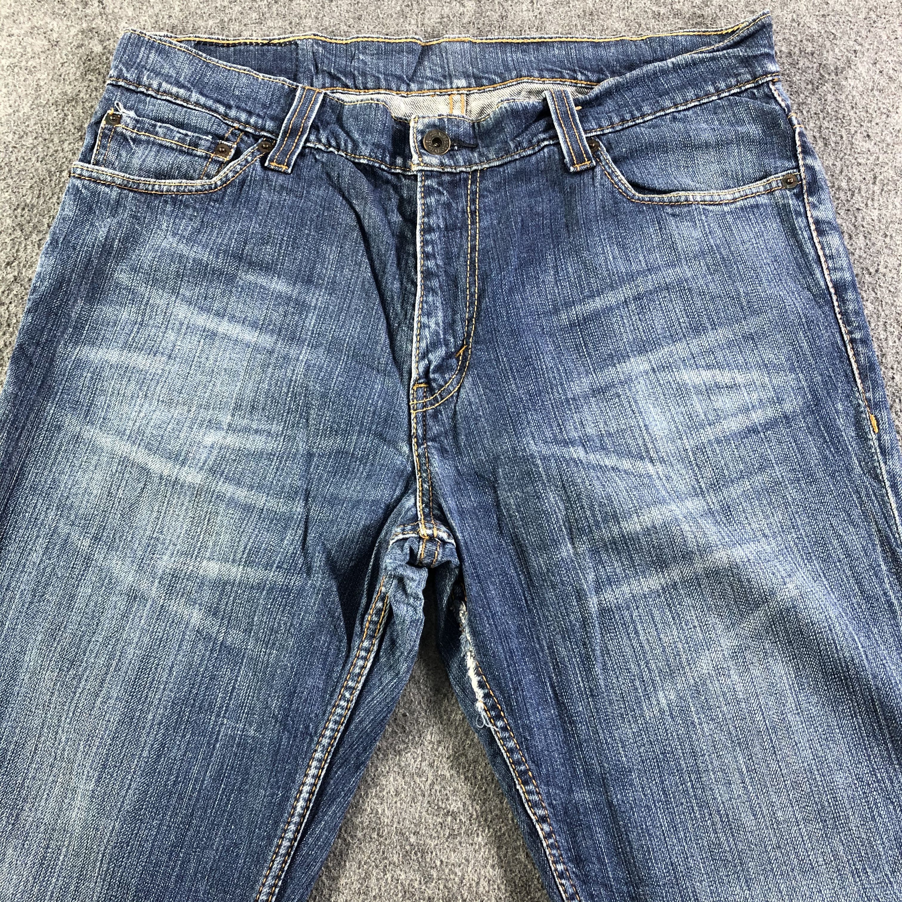 Levi's Vintage Blue Wash Levis 510 Jeans-J3045 Size US 35 - 3 Thumbnail