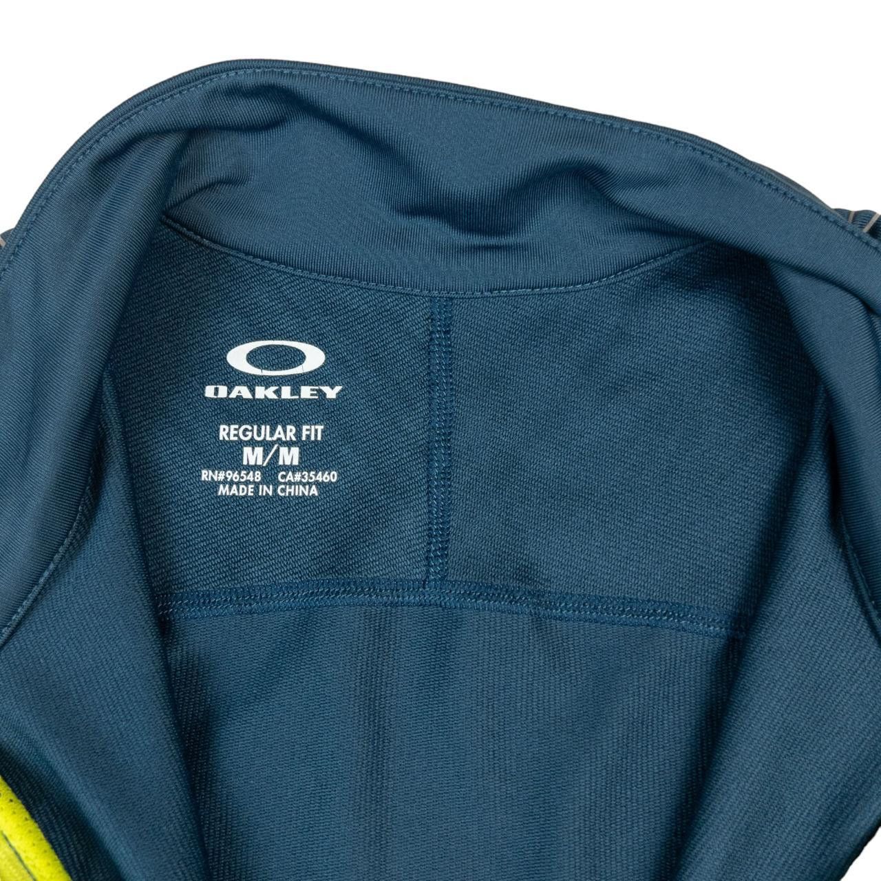 Oakley Vintage Oakley Q Zip Athletic Sweatshirt Size M Size US M / EU 48-50 / 2 - 5 Thumbnail