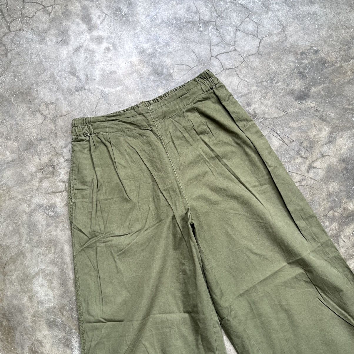Japanese Brand Coen Yohji Yamamoto Style Relax Wide Leg Pants Size US 29 - 3 Thumbnail