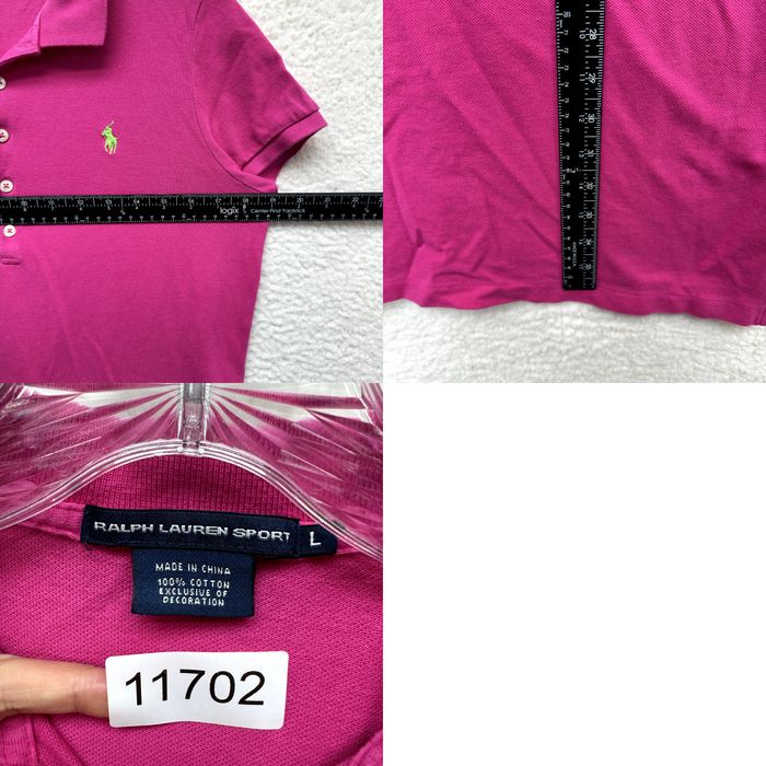 Polo Ralph Lauren Women's Short Sleeve Shirt - Deco Pink