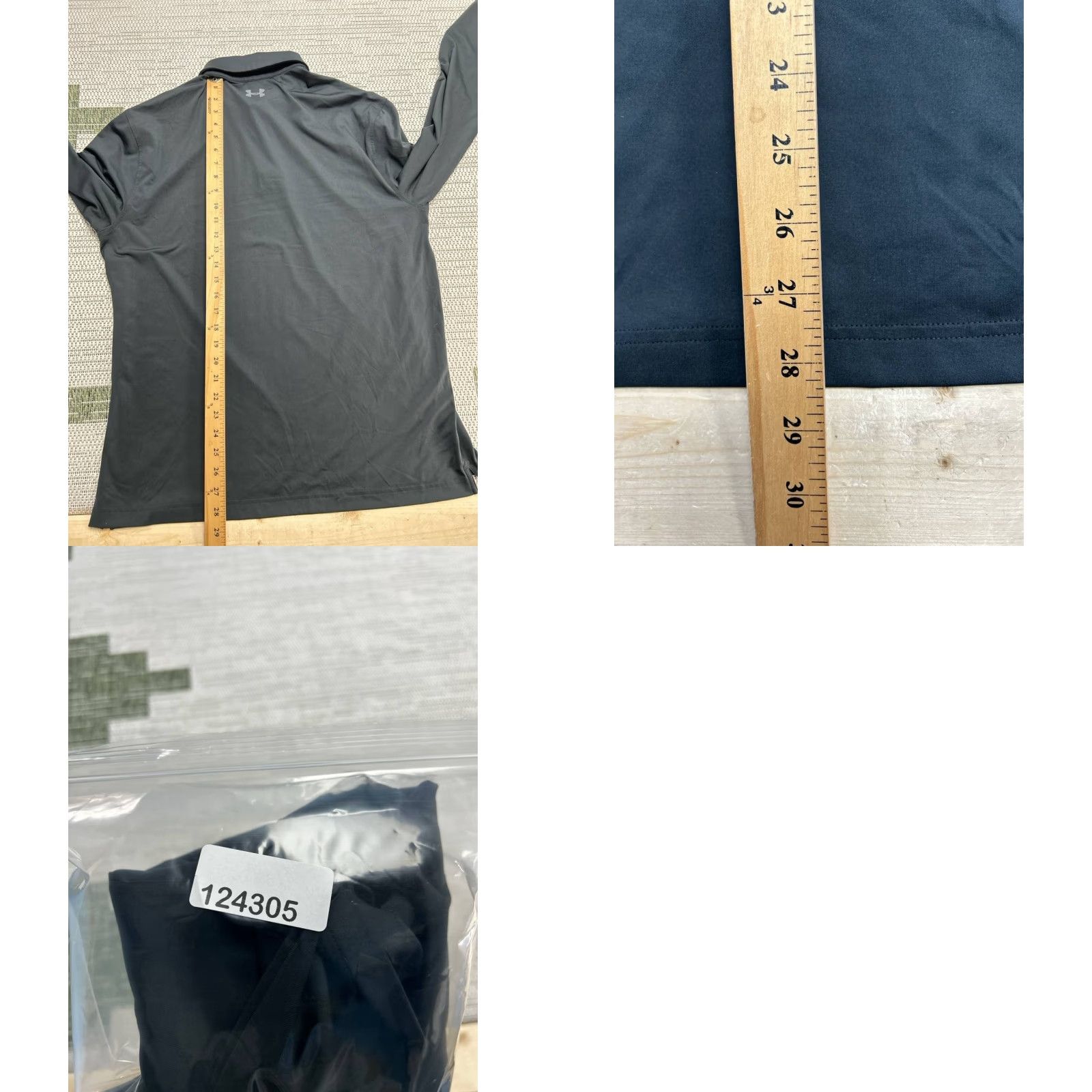 Under Armour Under Armour HeatGear Polo Shirt Mens Large Black Regular Fit Polo Shirt Golf Tennis Logo Size US L / EU 52-54 / 3 - 8 Thumbnail