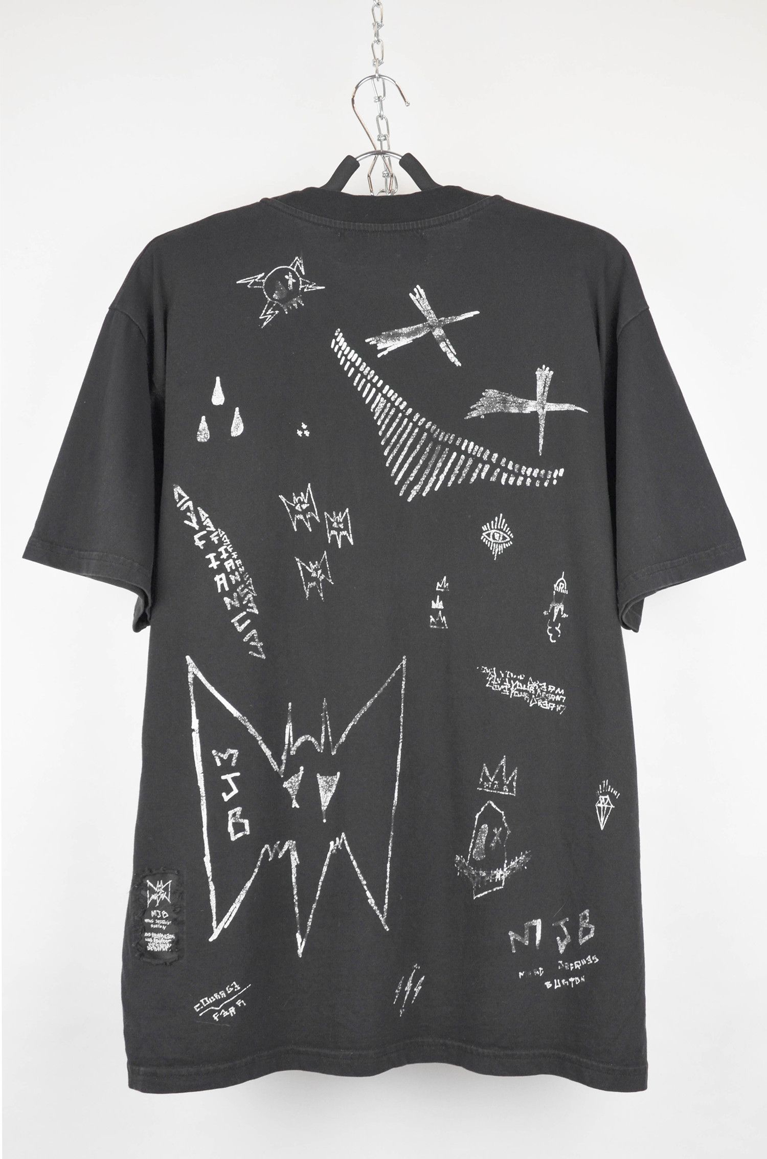 Burton × Designer MJB Marc Jacques Burton Graphic Print T-Shirt - M Size US M / EU 48-50 / 2 - 2 Thumbnail