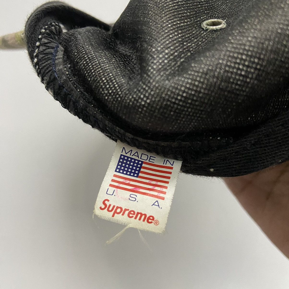 Supreme Supreme FW13 Liberty London Camp Hat Pink Floyd Thorgerson Size ONE SIZE - 7 Thumbnail