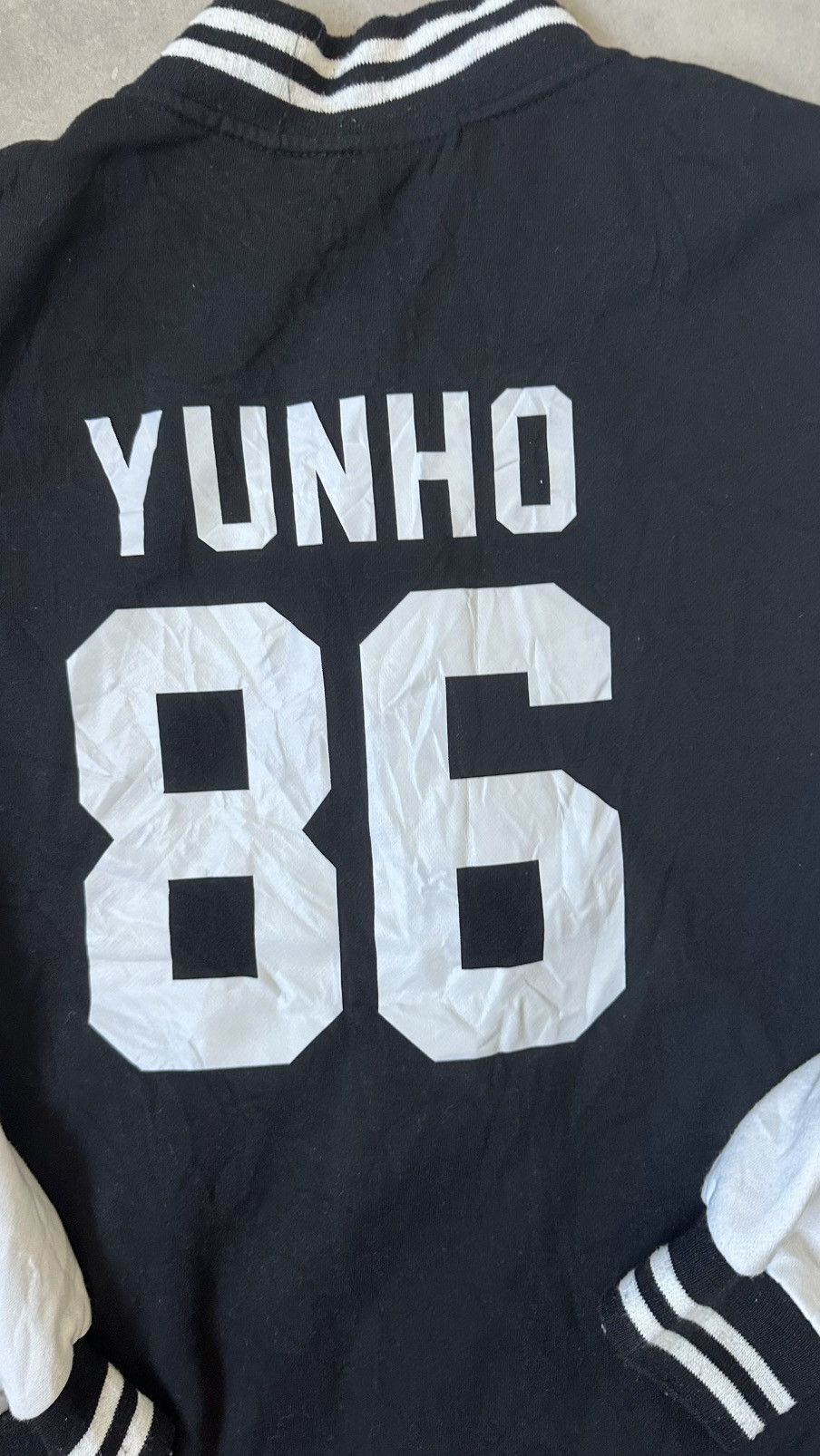 Japanese Brand TVXQ YUNHO VARSITY JACKET Size US L / EU 52-54 / 3 - 9 Thumbnail