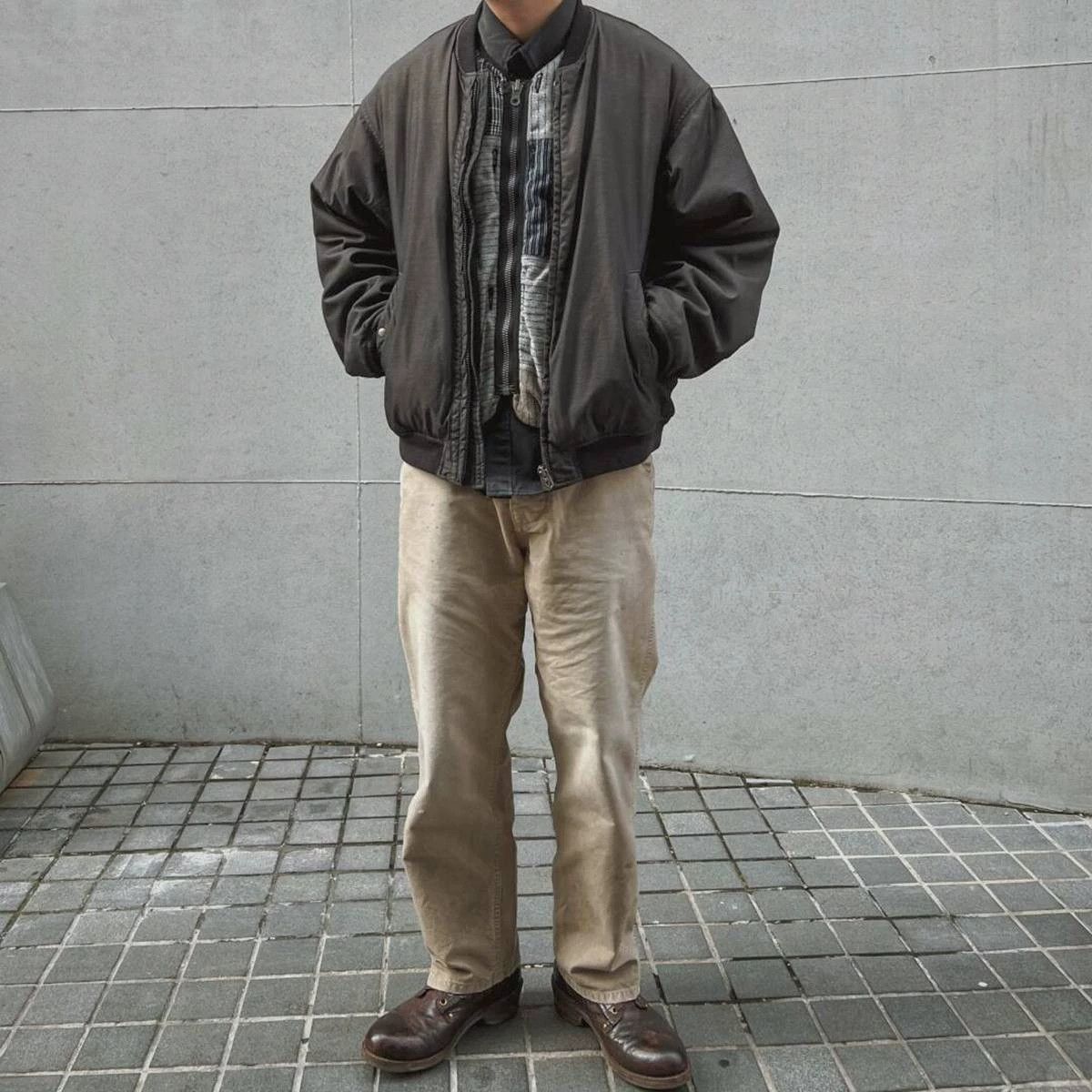 Visvim VISVIM THORSON II ALT. MA1 NY/C Olive 4 No Tags Size US XL / EU 56 / 4 - 7 Thumbnail