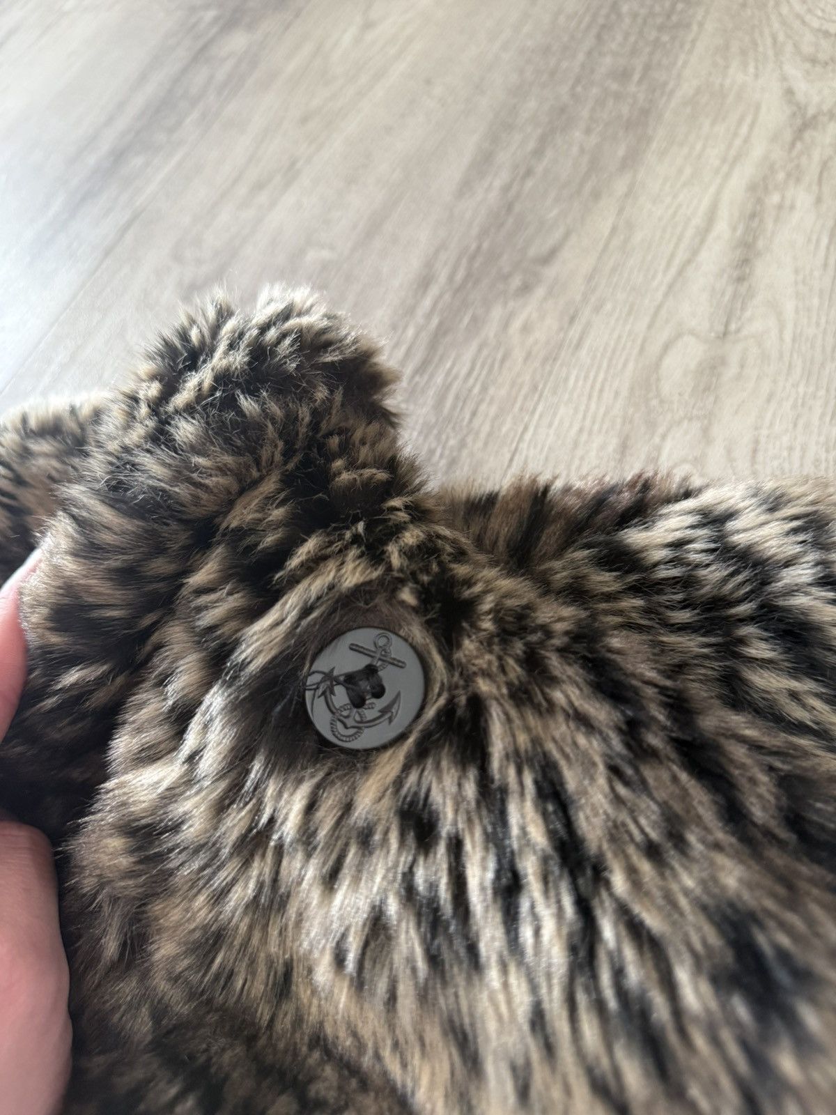 Schott × Supreme FW17 Supreme x Schott Fur Peacoat Size US L / EU 52-54 / 3 - 8 Thumbnail