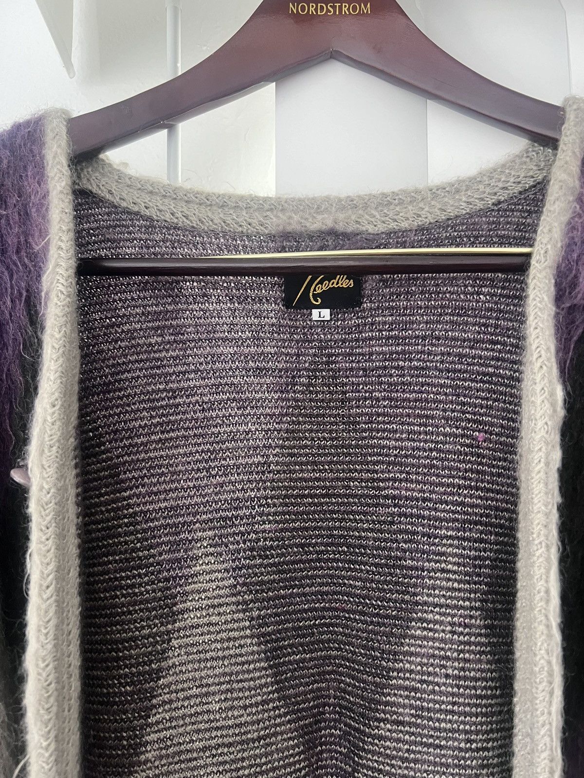 Needles Needles Mohair Cardigan L Size US L / EU 52-54 / 3 - 4 Thumbnail