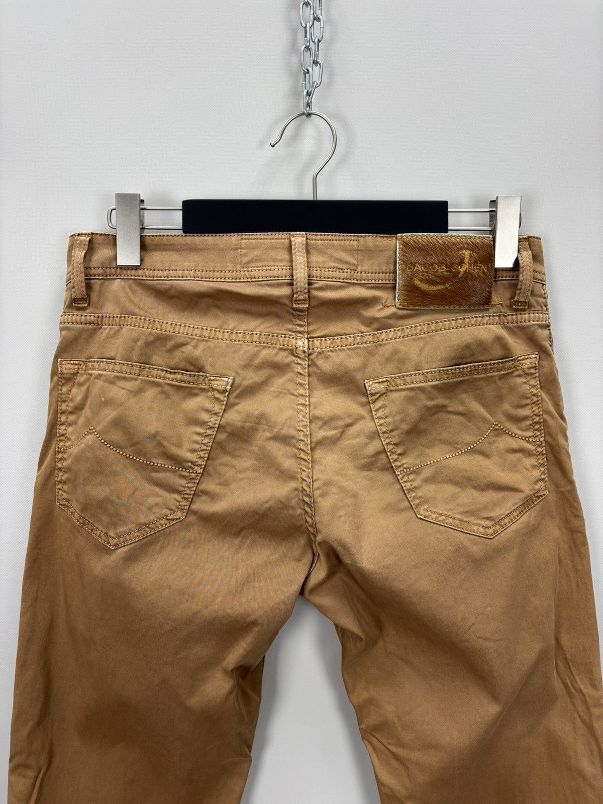 Jacob Cohen Mens pants Jacob Cohen Size 32 Color Brown Size US 32 / EU 48 - 9 Thumbnail