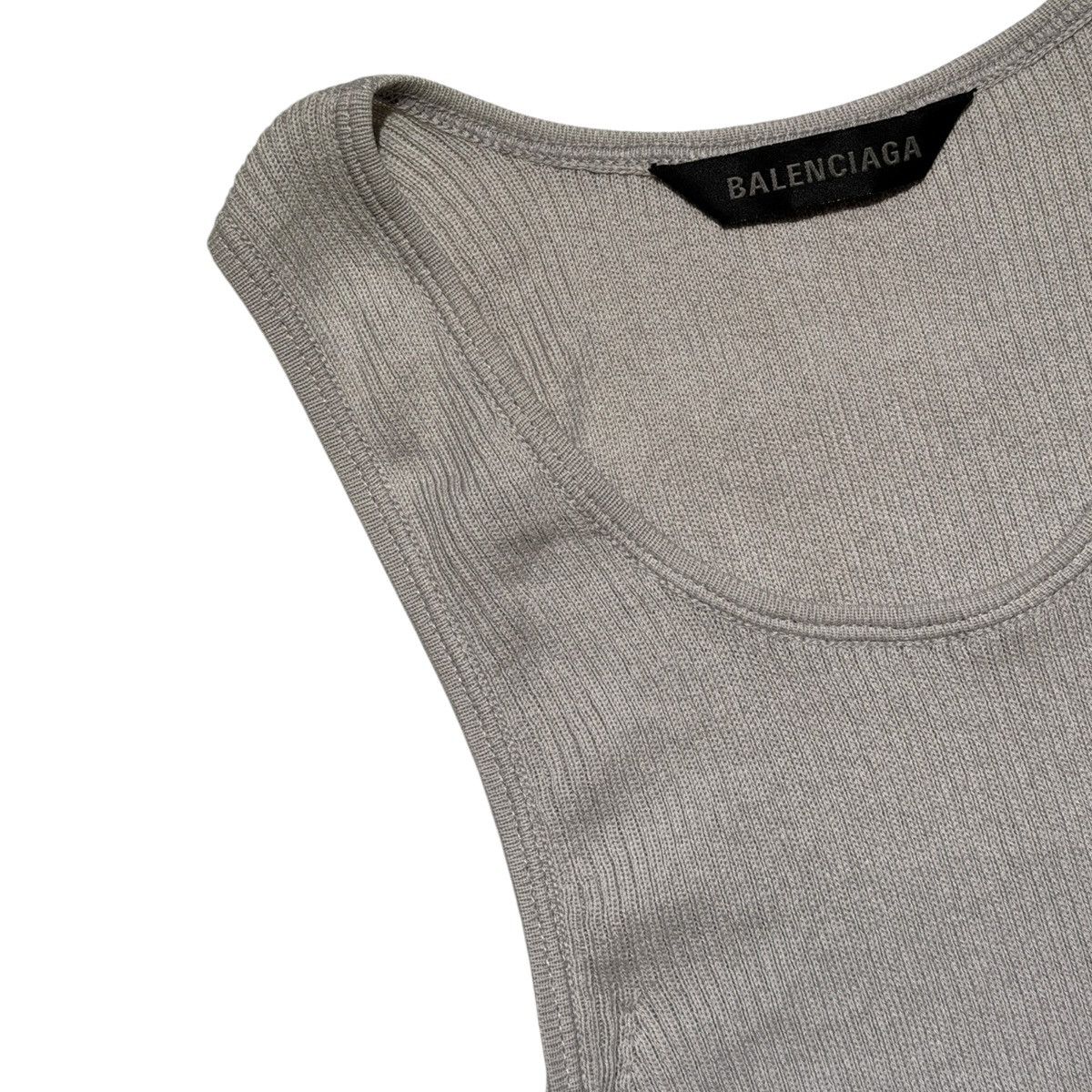Balenciaga 2in1 layered ribbed tank/dress Size XS / US 0-2 / IT 36-38 - 2 Thumbnail
