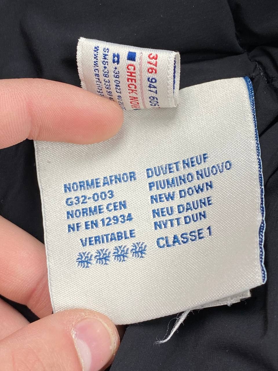 Moncler Moncler Fouine Giacca Puffer Jacket Women Size 0 Black Size XS / US 0-2 / IT 36-38 - 15 Thumbnail