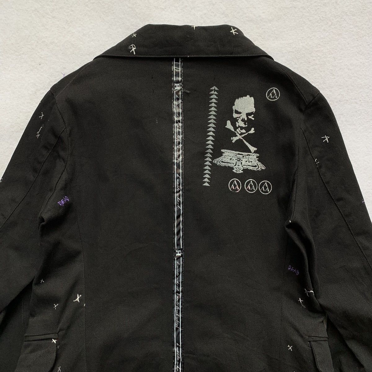 Other h.NAOTO "Forever Anarchy" Deconstructed Jacket Size US M / EU 48-50 / 2 - 9 Thumbnail