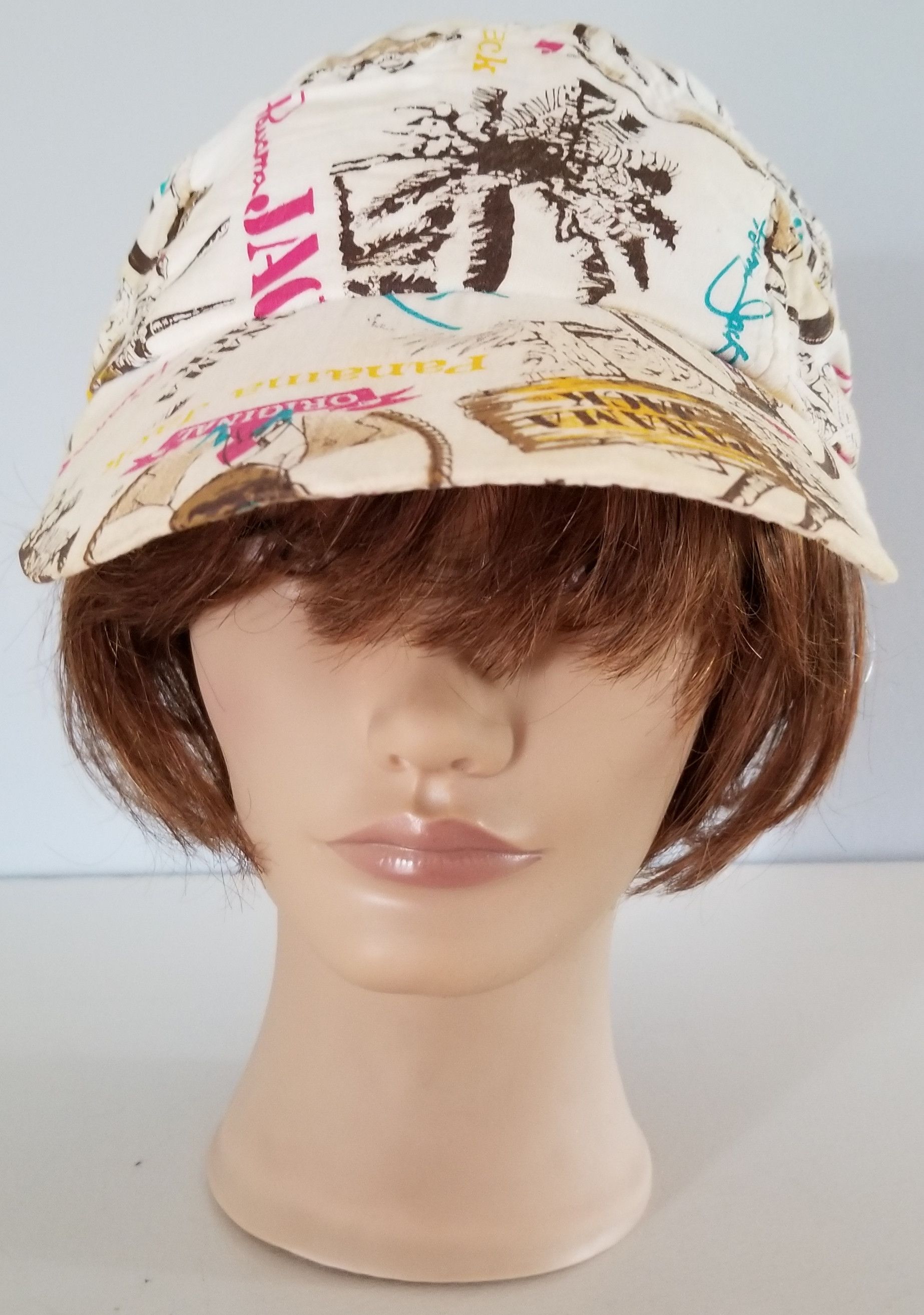 Vintage PANAMA JACK USA Vintage Surf Ball Cap Hat 80s 90s Supreme Size ONE SIZE - 6 Thumbnail