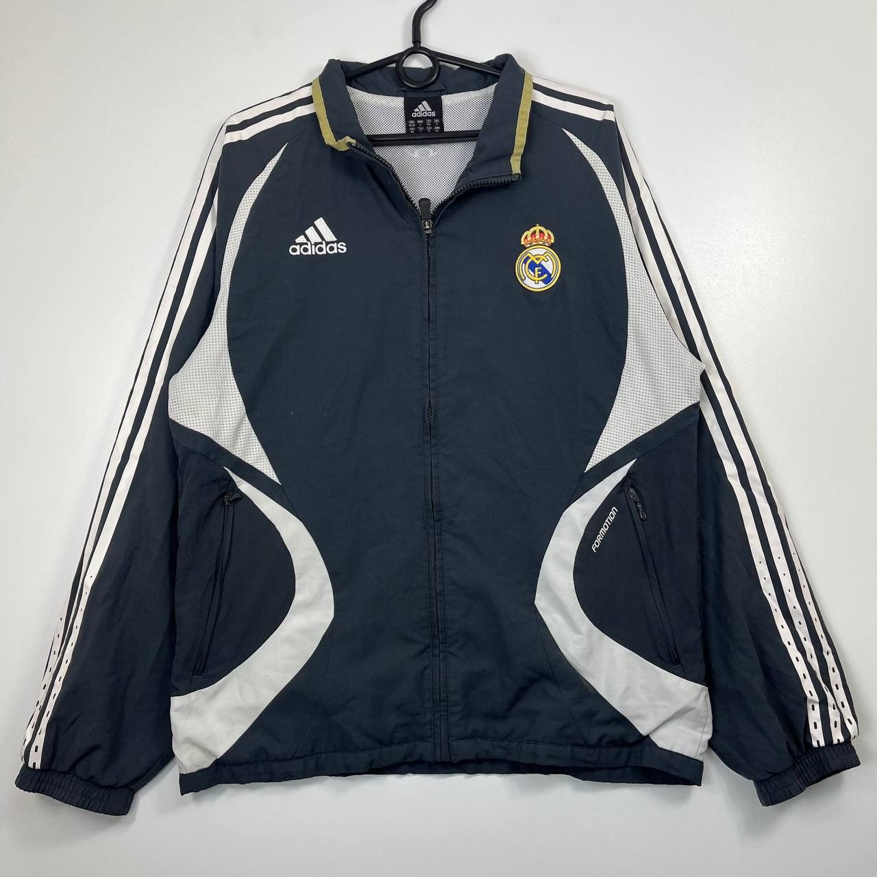 Adidas Real Madrid 2006-07 Presentation Adidas Jacket Size S Size US S / EU 44-46 / 1 - 1 Thumbnail