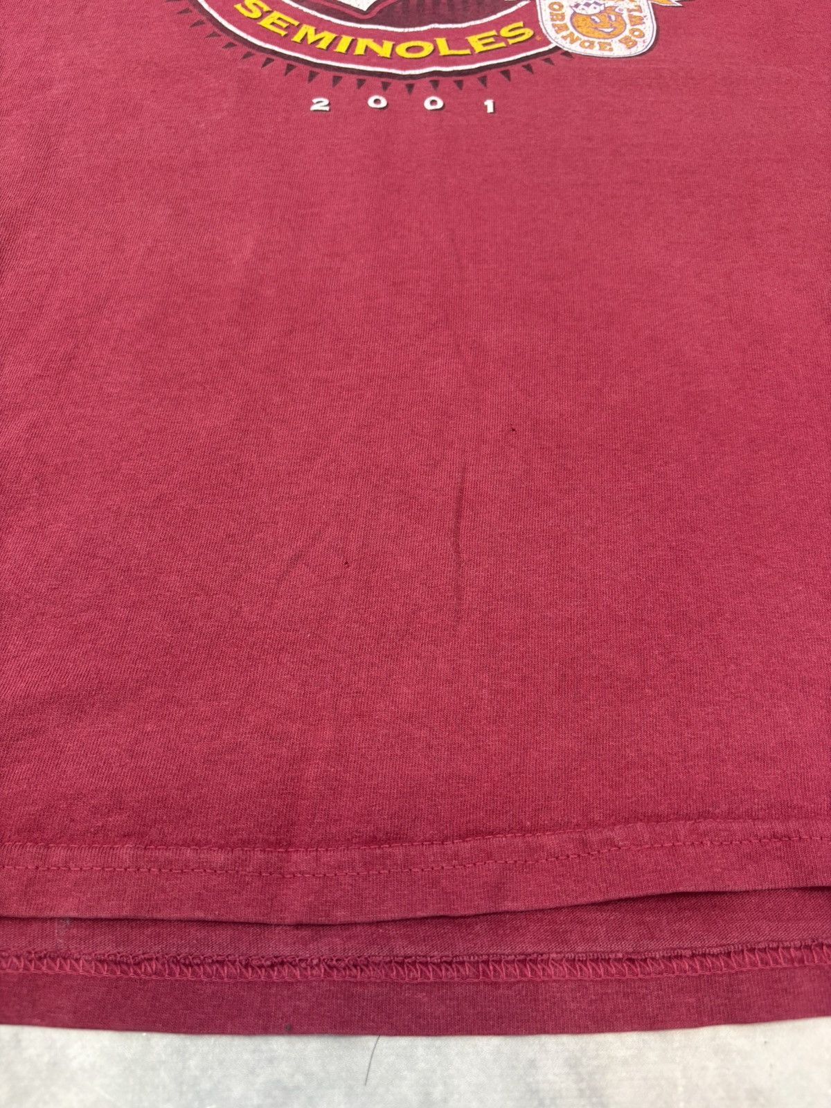 Vintage Vintage Florida State Orange Bowl T shirt 2001 00s graphic Size US L / EU 52-54 / 3 - 6 Thumbnail