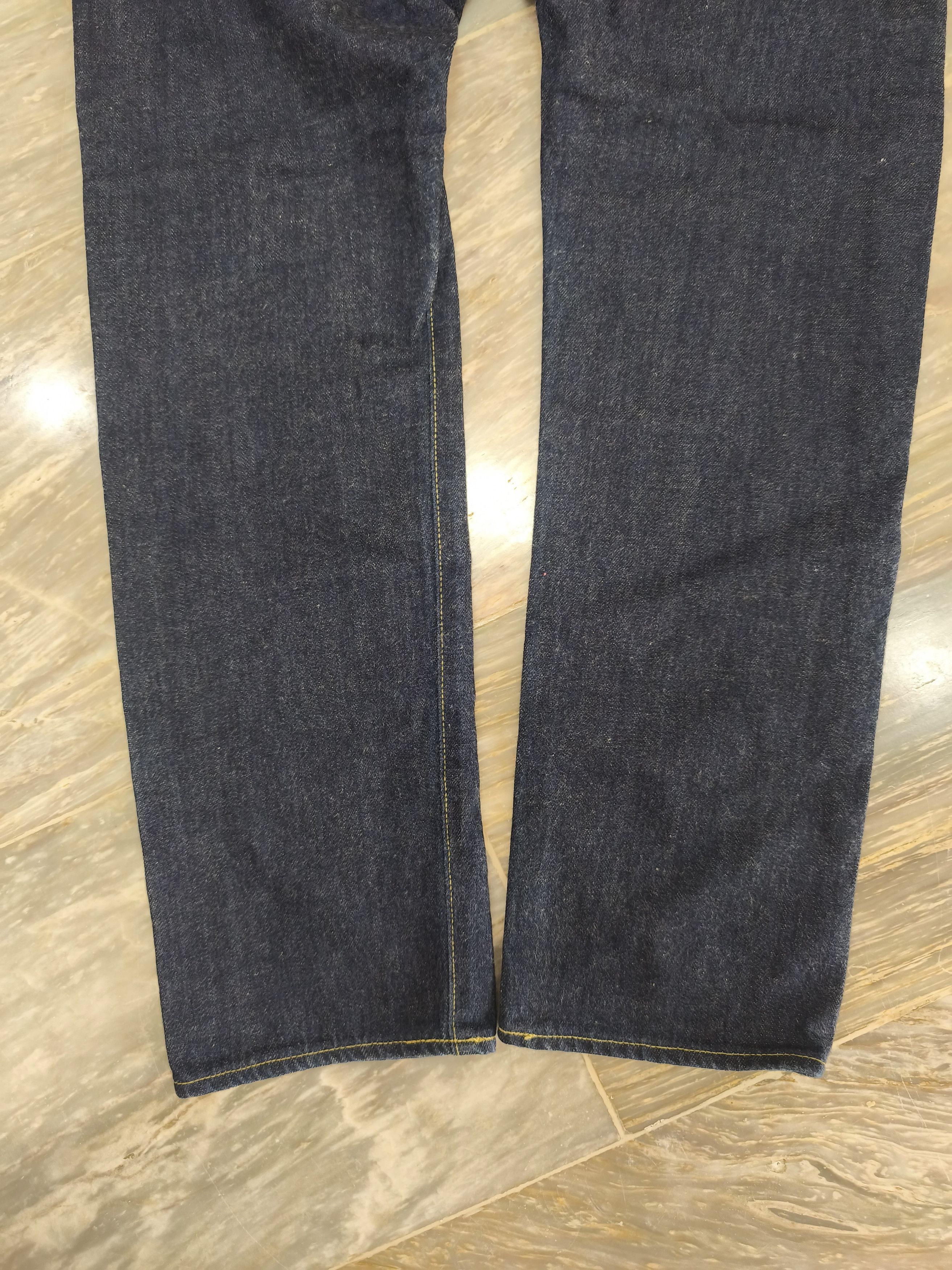 Bape Bape Shark Type-05 Embroidery Selvedge Pants Size US 34 / EU 50 - 8 Thumbnail